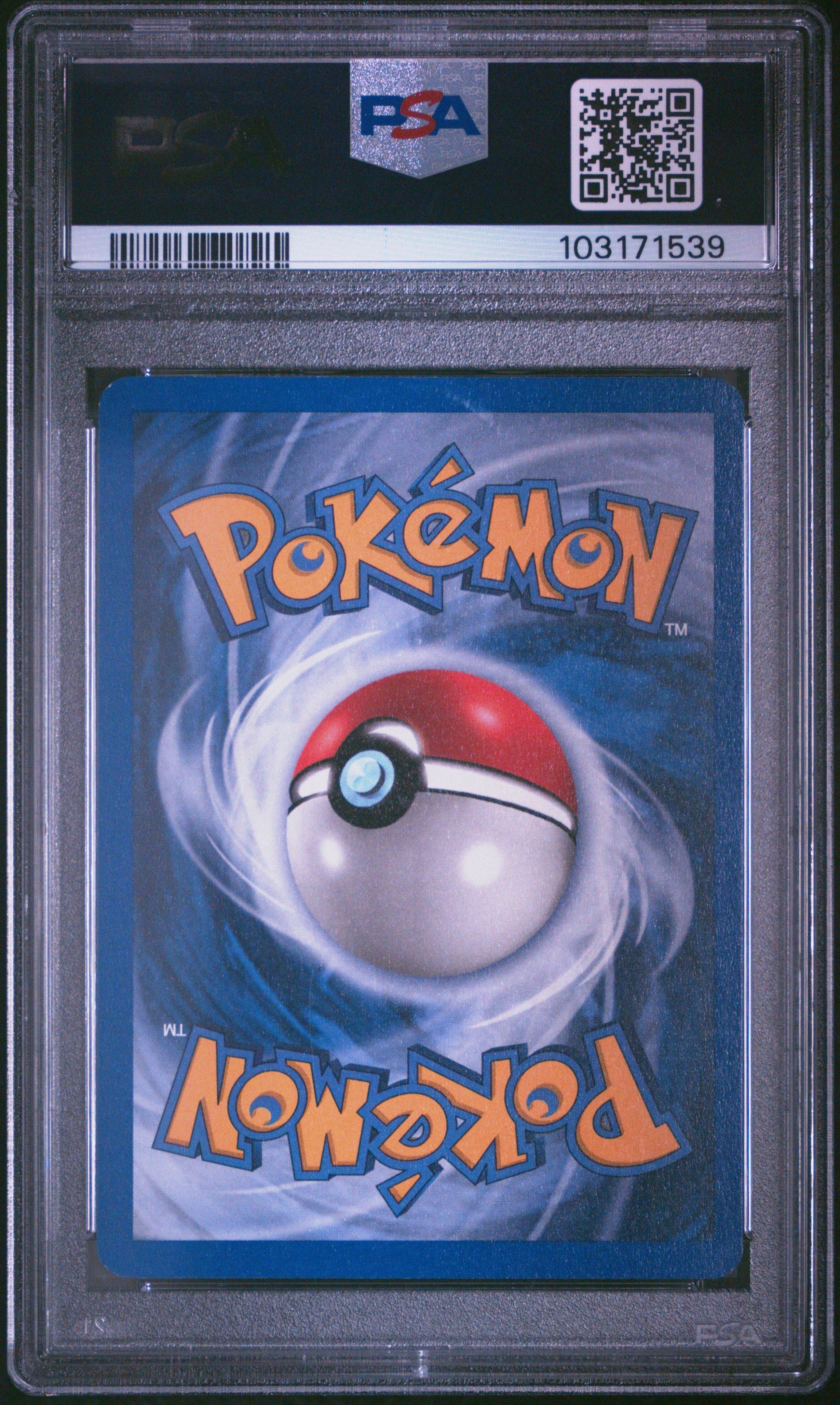 2002 Pokemon Legendary Collection 49 Kadabra-reverse Foil PSA 8