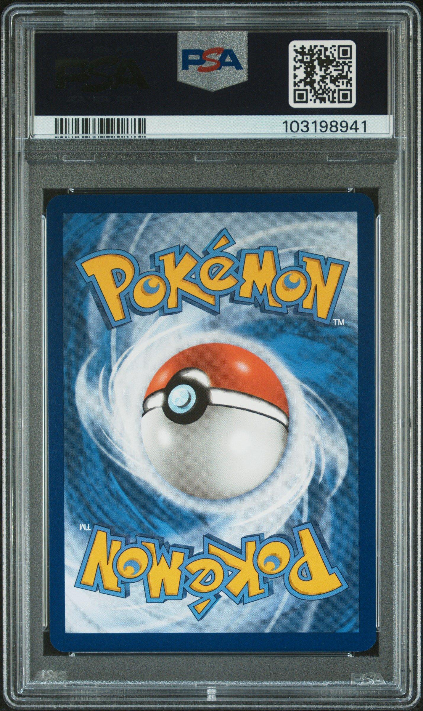 2024 Pokemon Tef En-temporal Forces 212 Salvatore Special Illustration Rare PSA