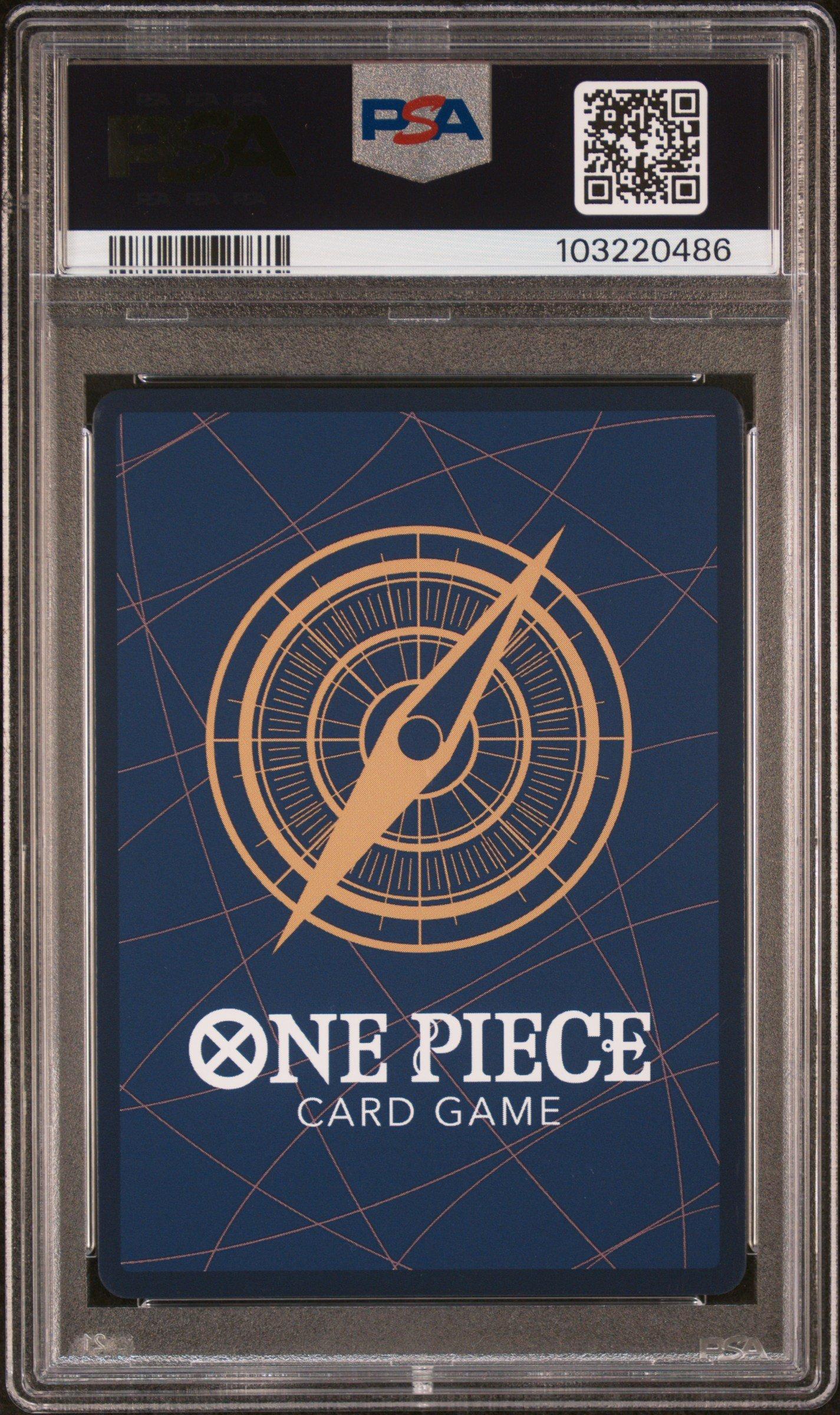 2024 One Piece Op07-500 Years In The Future 035 Okiku Special Alternate Art PSA 10