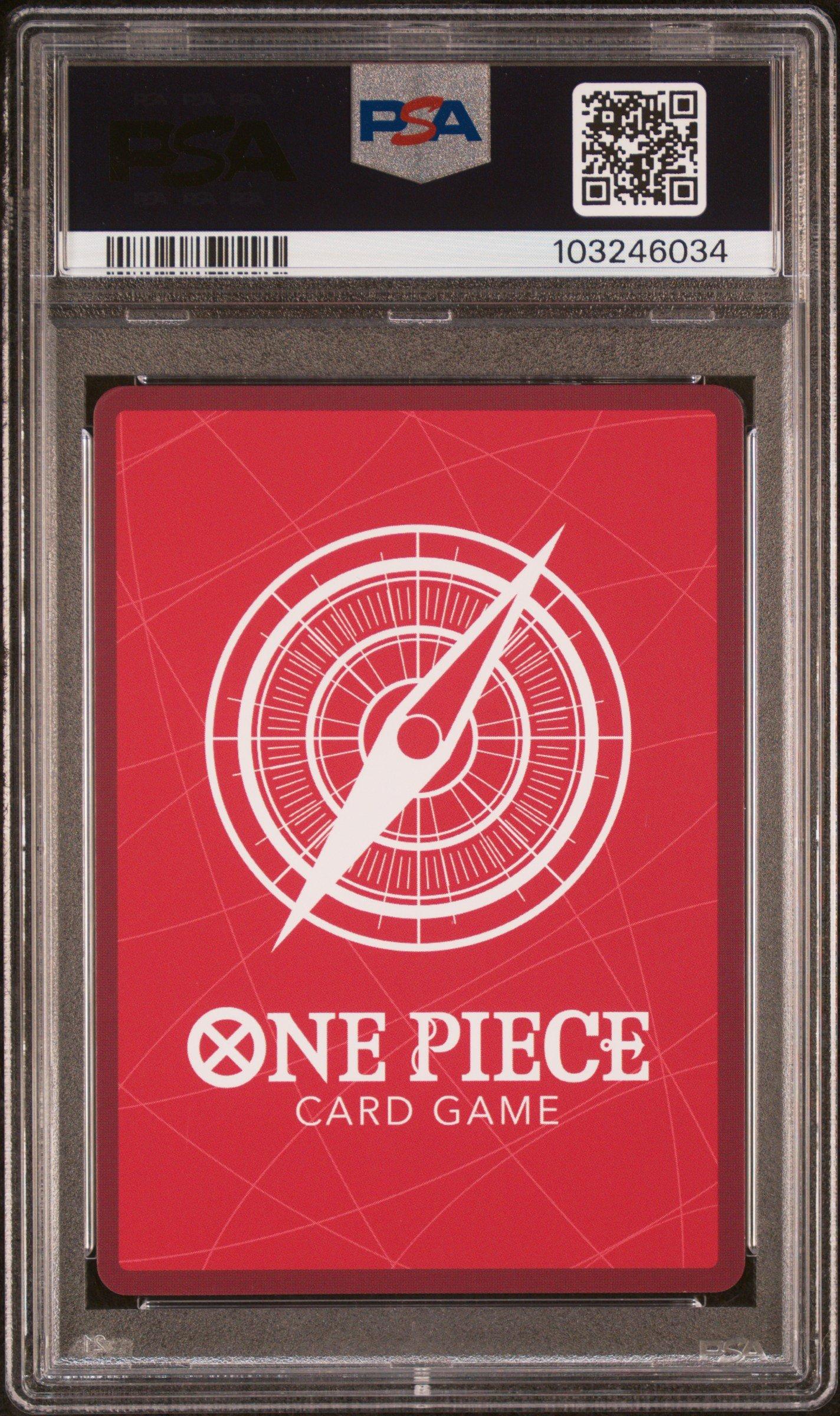 2023 One Piece Op05-awakening Of The New Era 022 Donquixote Rosinante Alternate Art PSA 10