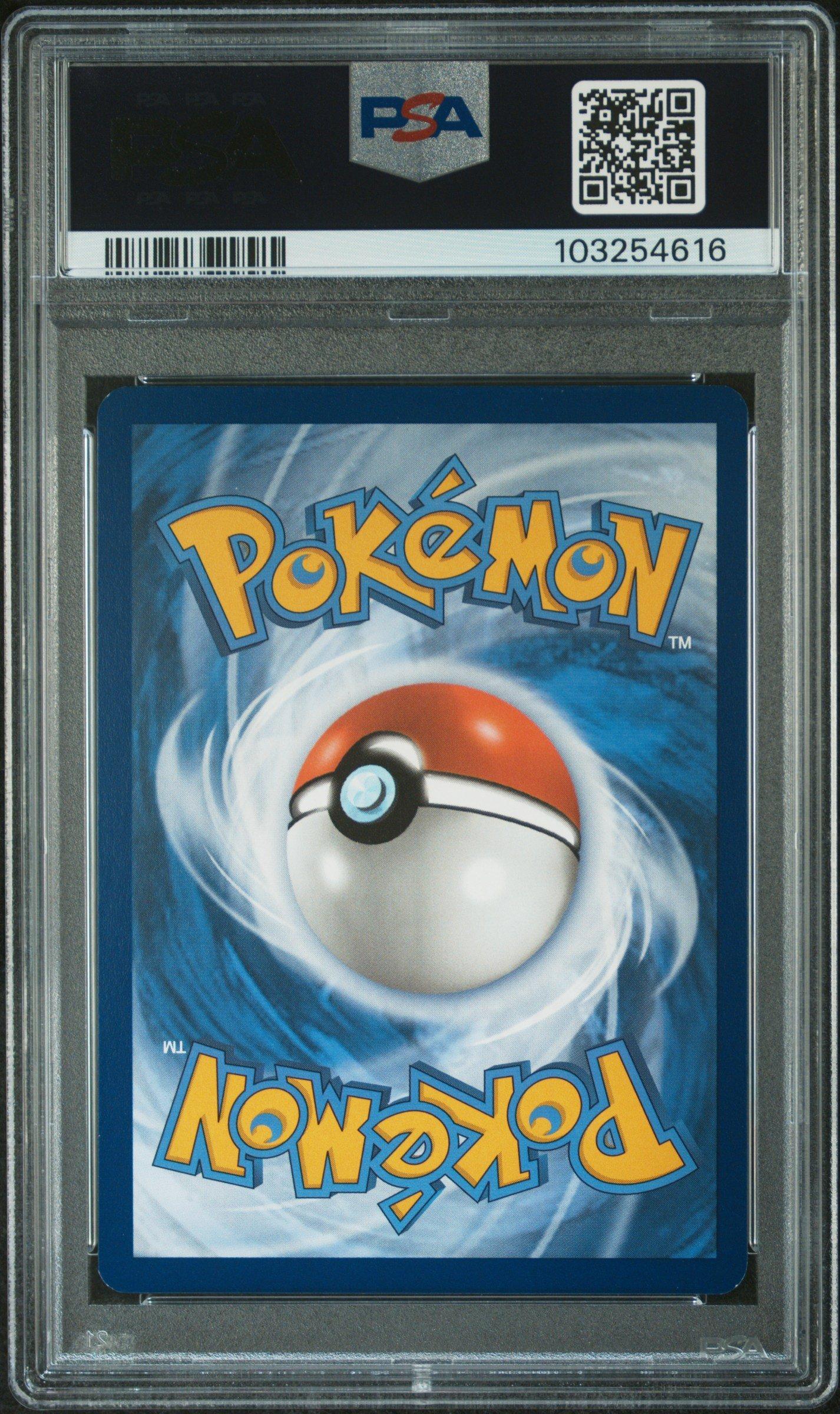 2024 Pokemon Twm En-twilight Masquerade 188 Eevee Illustration Rare PSA