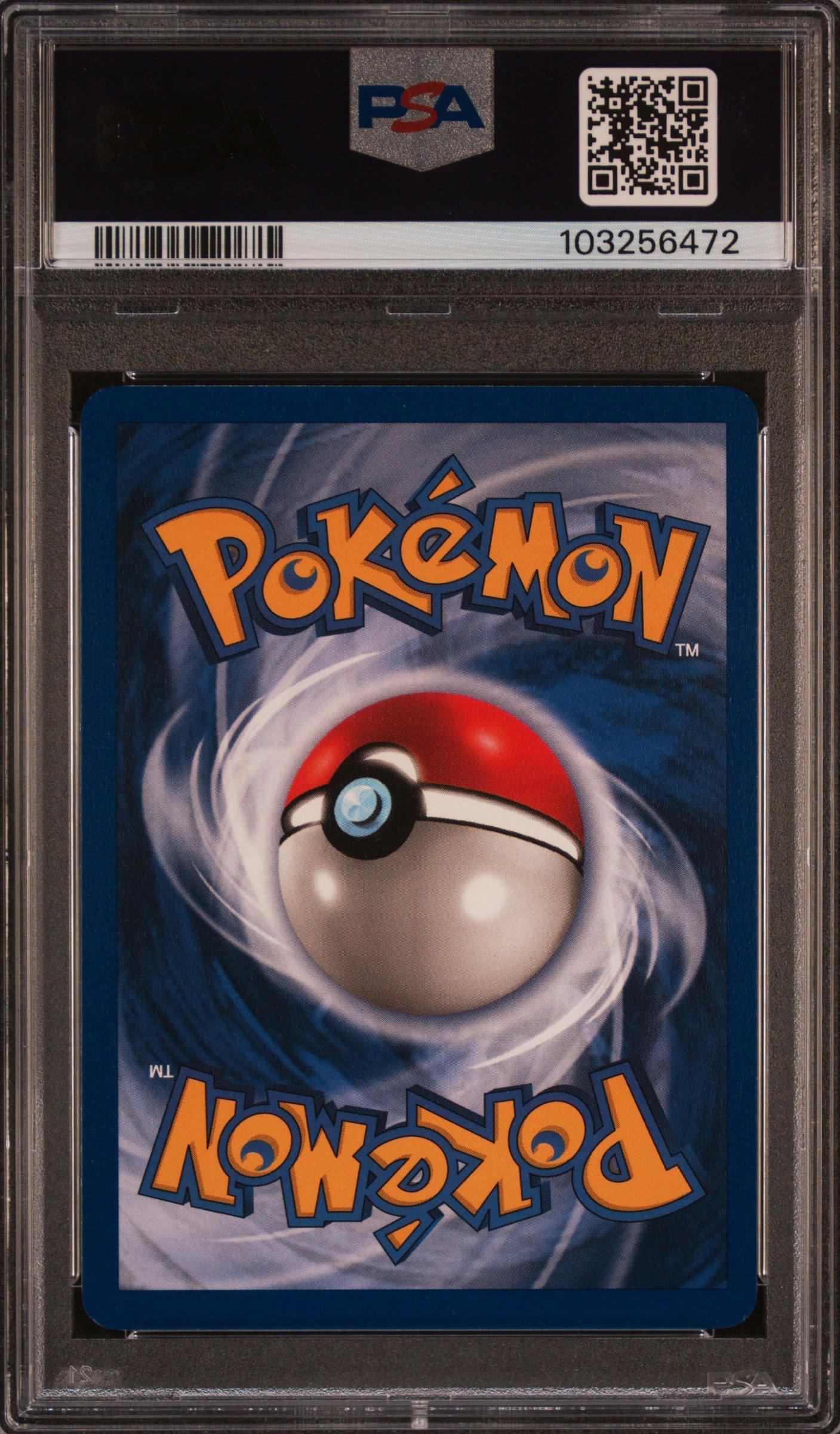 2000 Pokemon Gym Heroes 61 Blaine's Charmander 1st Edition PSA