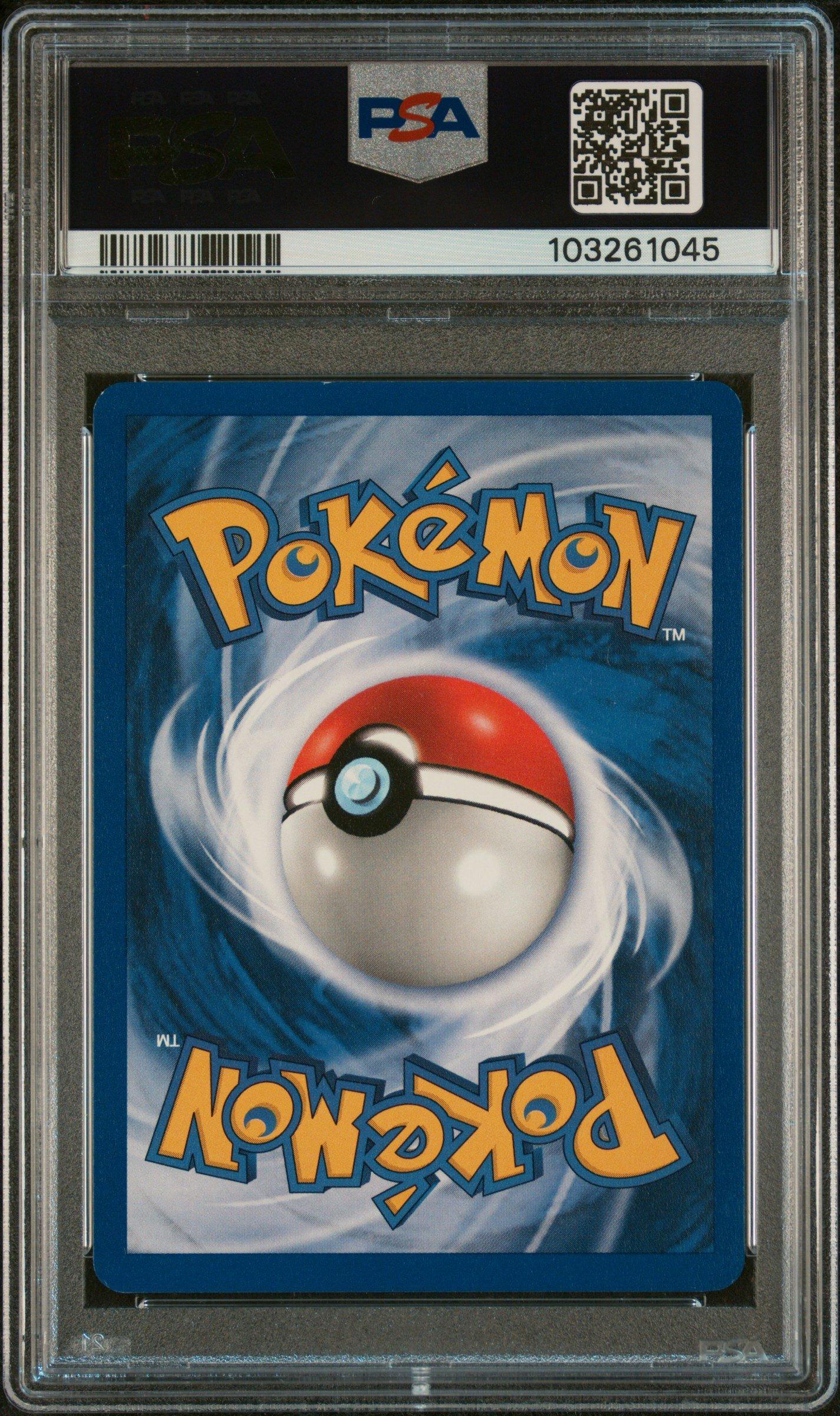 2000 Pokemon Gym Heroes 111 Good Manners 1st Edition PSA 9