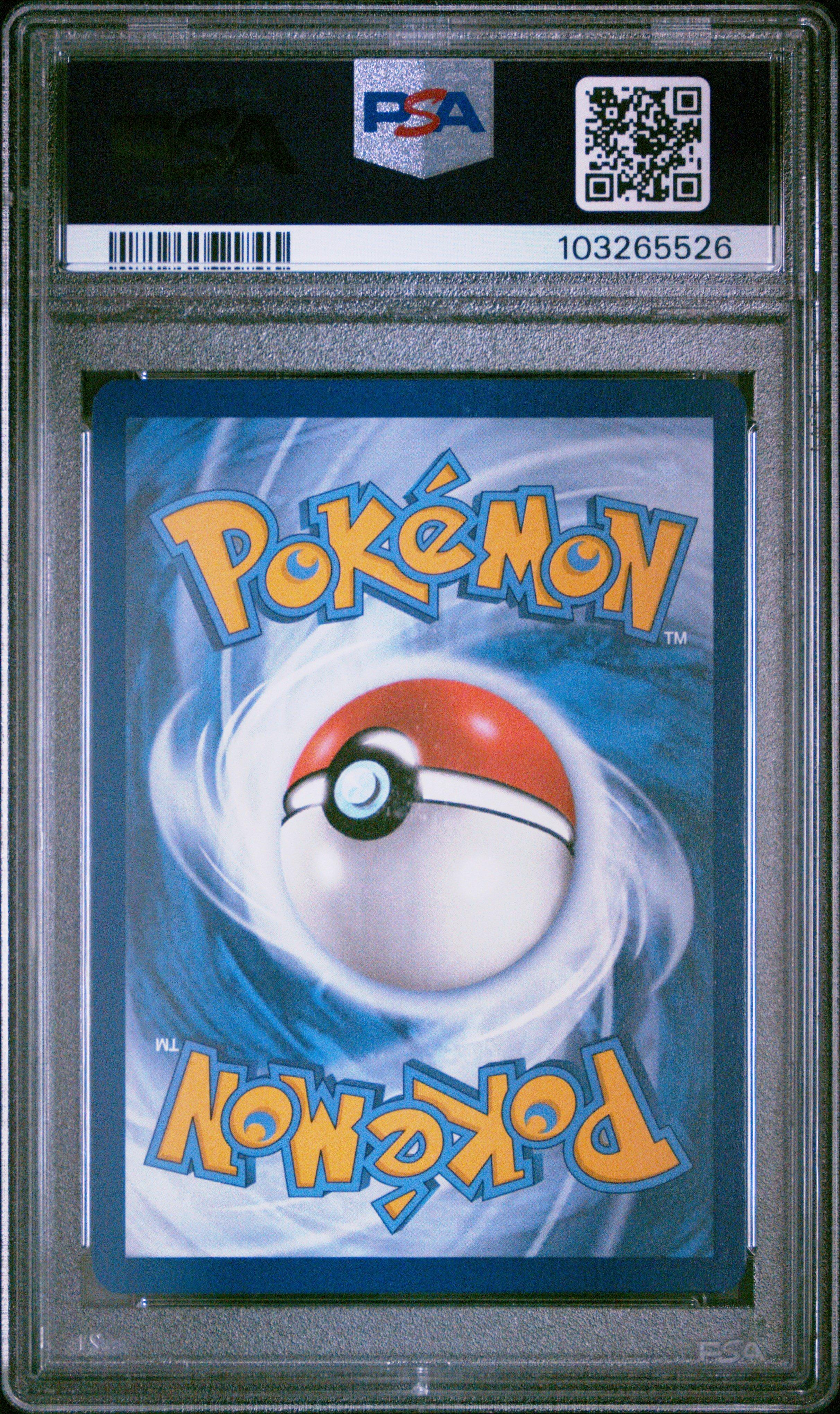 2024 Pokemon Sfa En-shrouded Fable 066 Houndoom Illustration Rare PSA