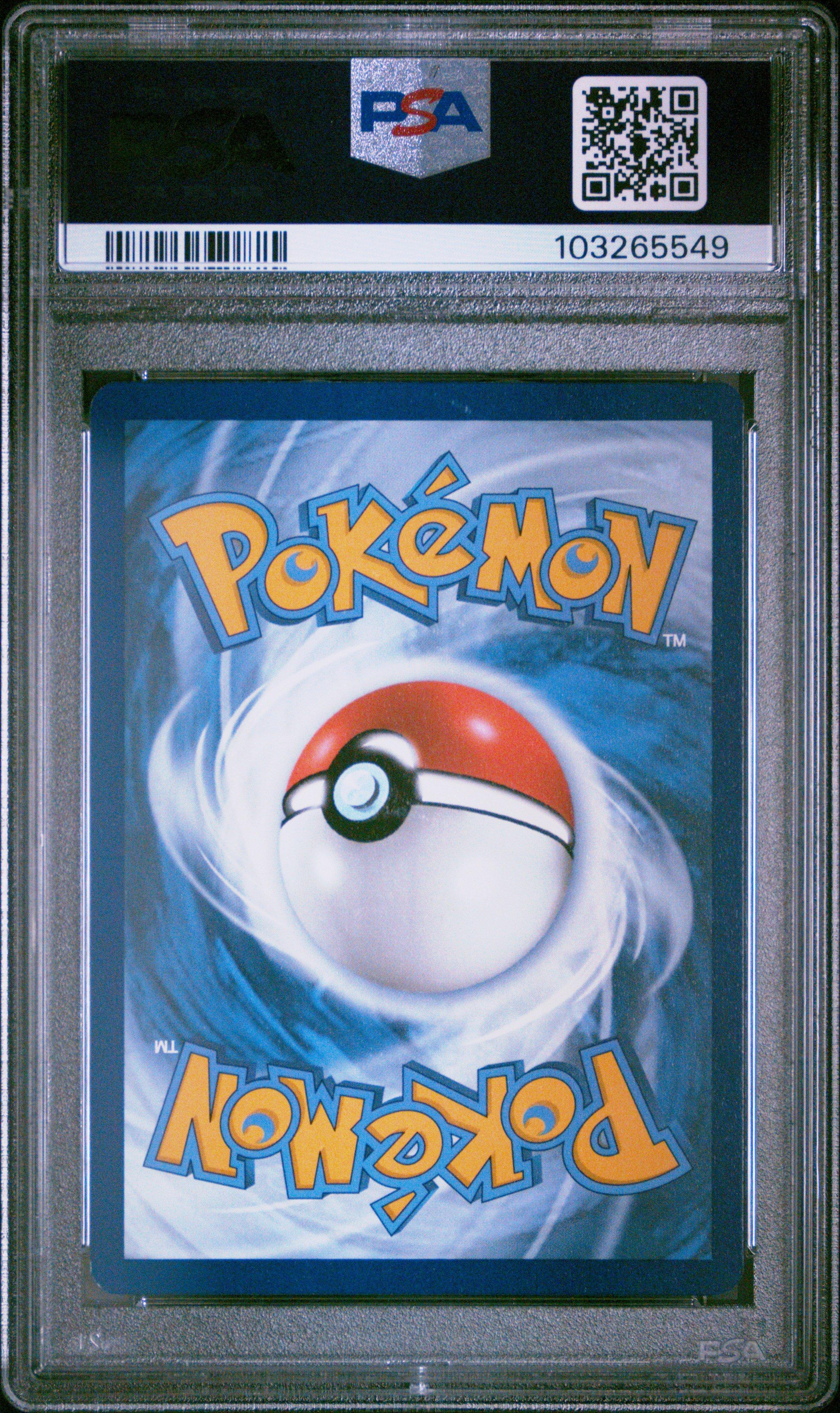 2023 Pokemon Mew En-151 175 Psyduck Illustration Rare PSA