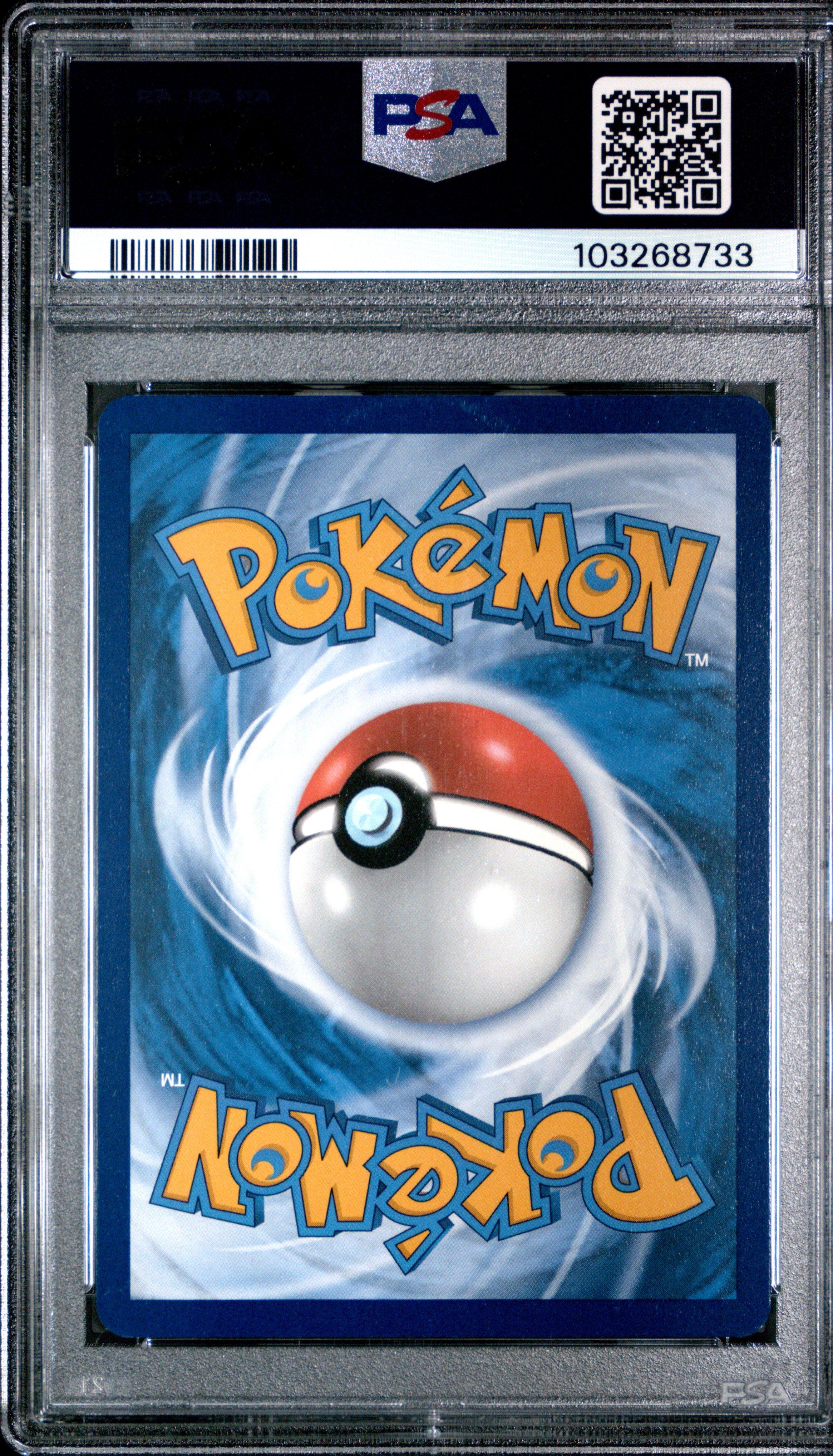 2023 Pokemon Obf En-obsidian Flames 228 Charizard Ex Hyper Rare PSA