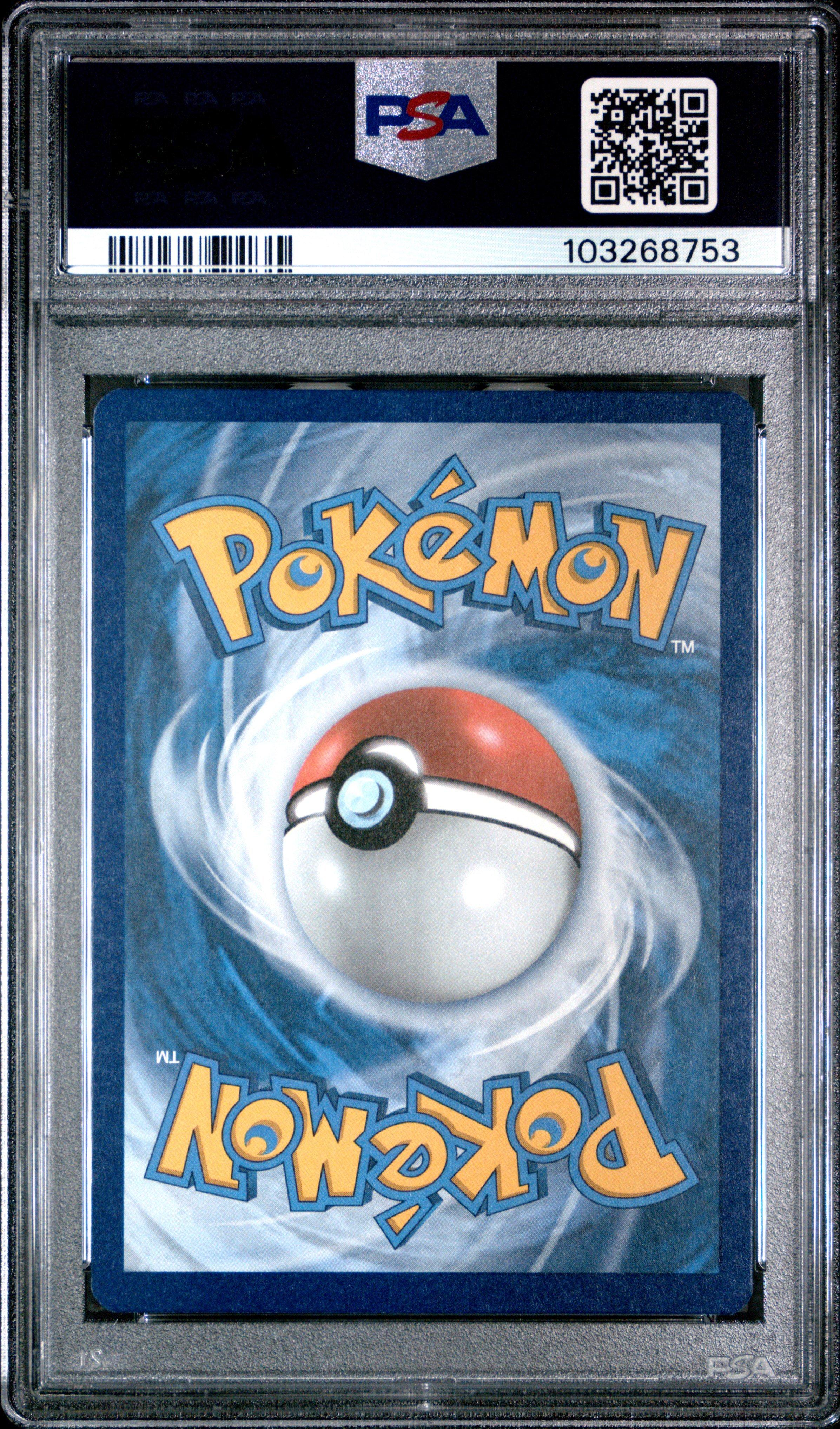 2021 Pokemon Swsh Black Star Promo 144 Greninja-gold Star Celebrations Elite Trainer Box PSA