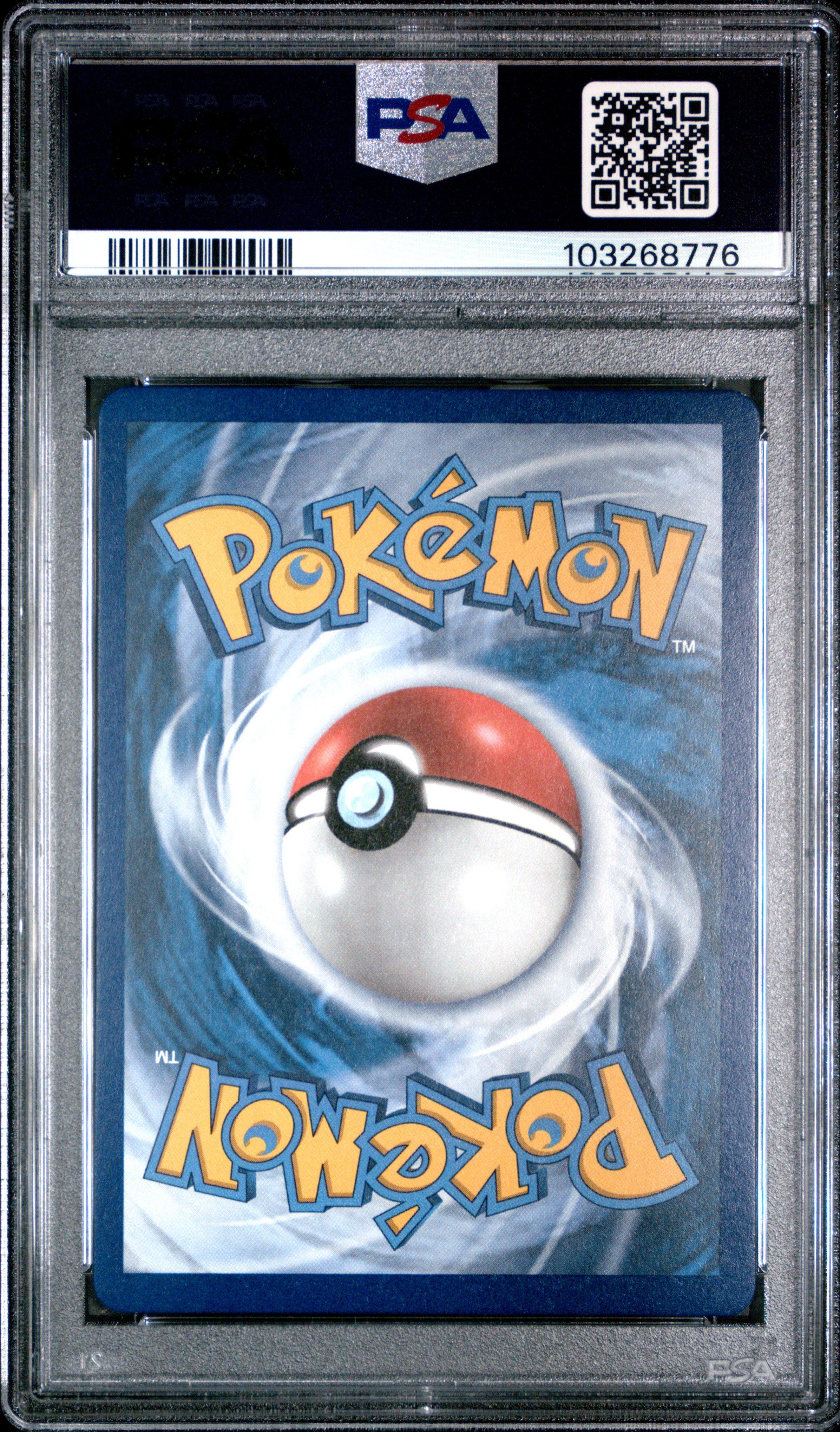 2021 Pokemon Celebrations Classic Collection 24 Birthday Pikachu-holo PSA