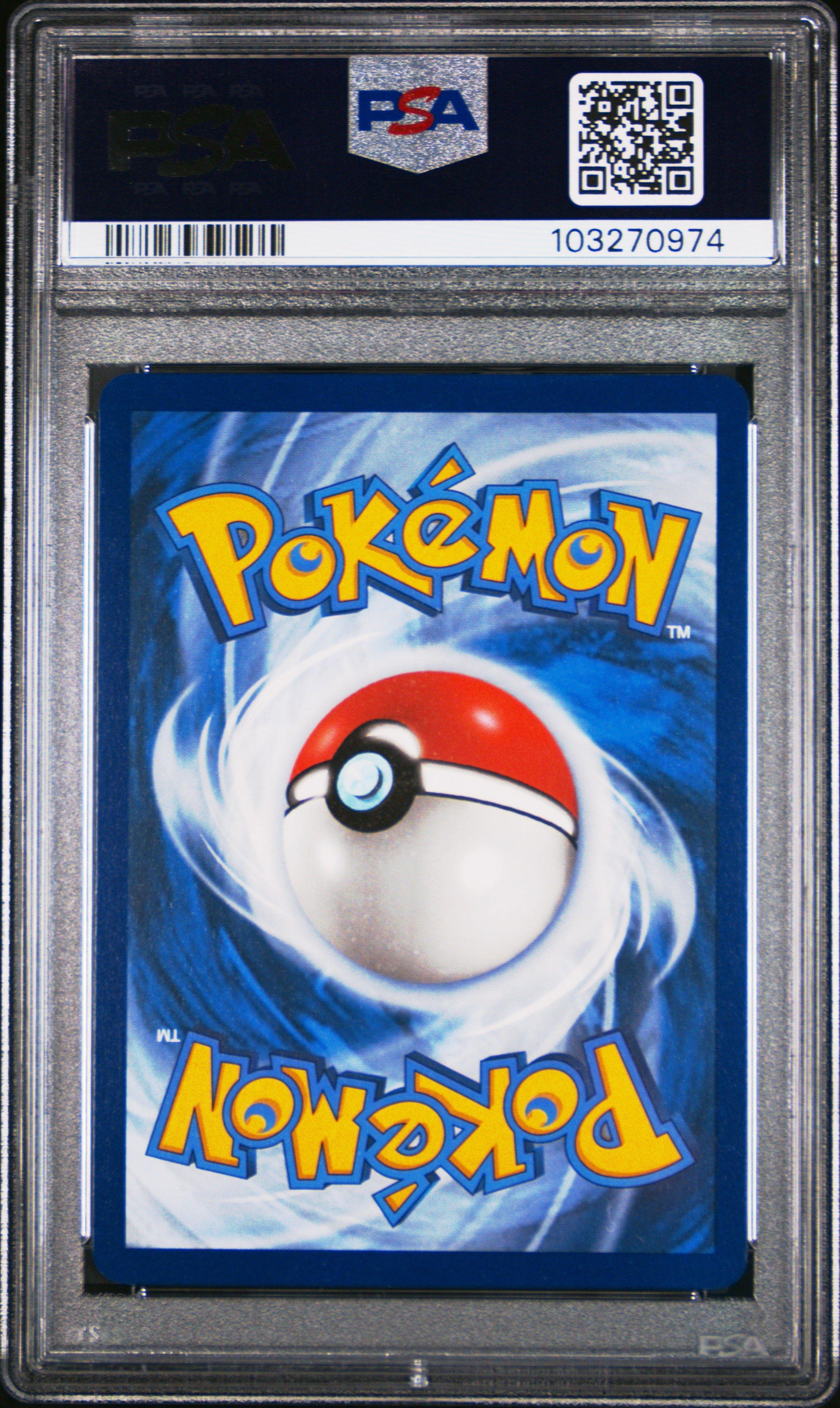 2024 Pokemon Tef En-temporal Forces 166 Sawsbuck Illustration Rare PSA