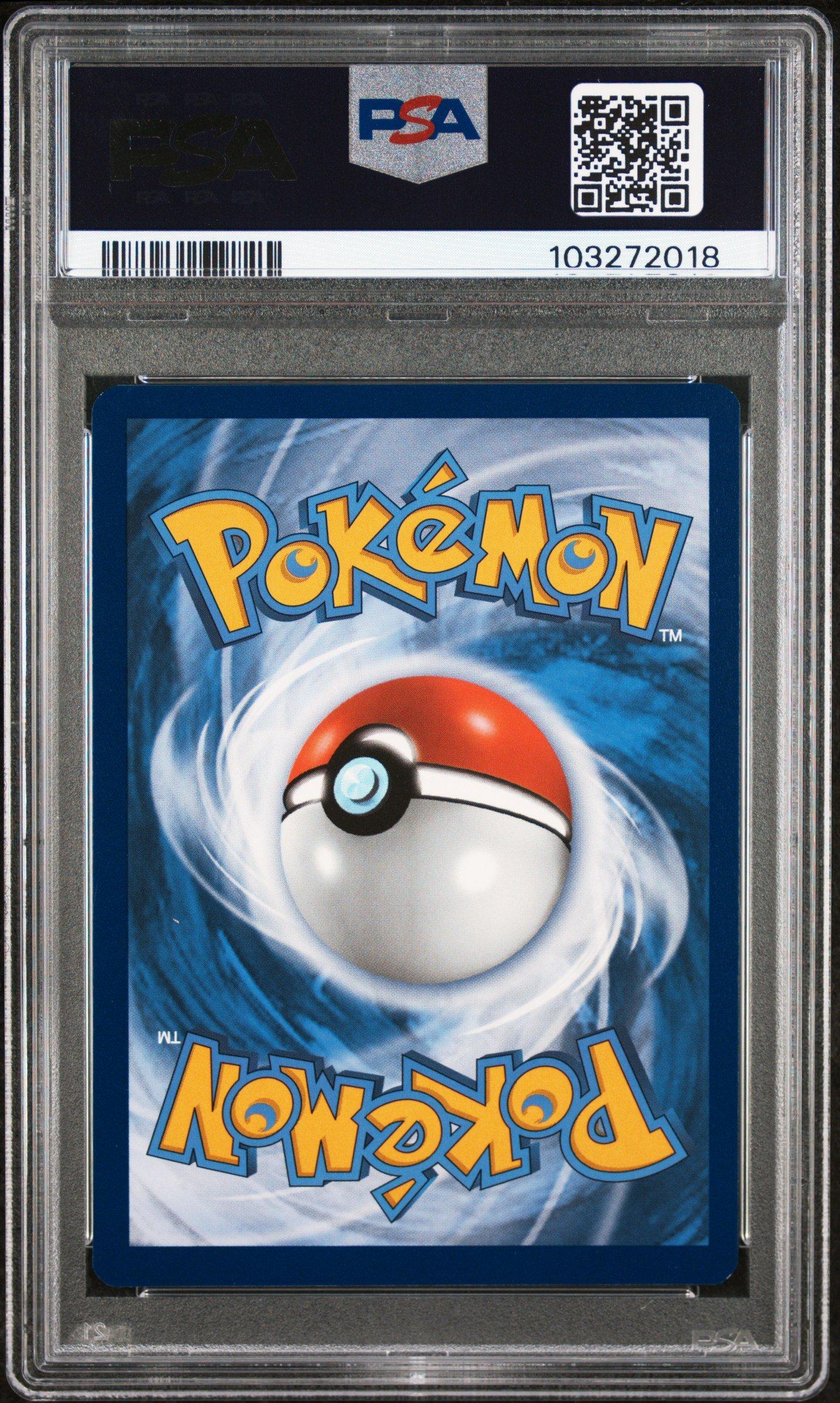 2022 Pokemon Sword & Shield Lost Origin Full Art/giratina V PSA