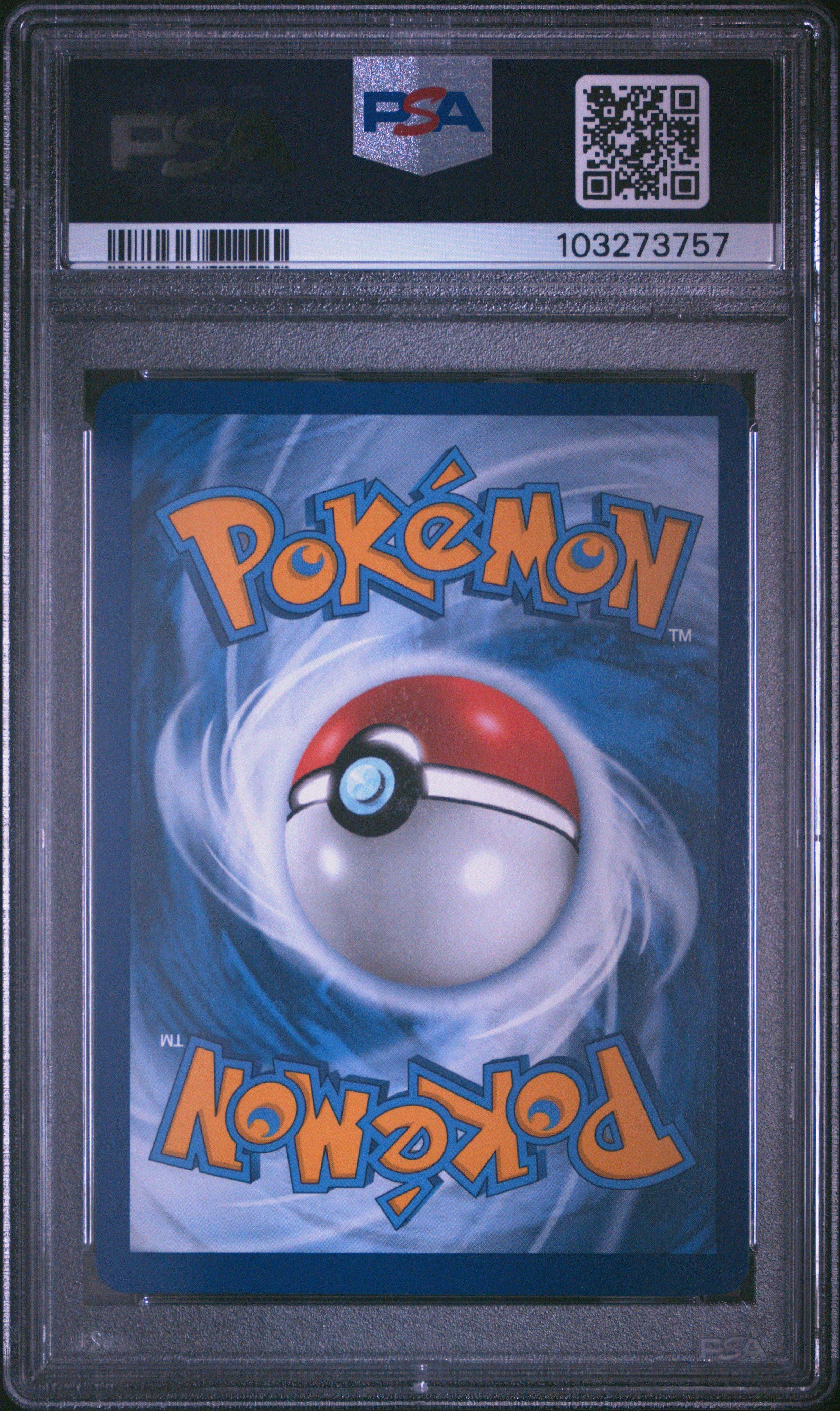 2023 Pokemon Pal En-paldea Evolved 258 Skeledirge Ex Special Illustration Rare PSA