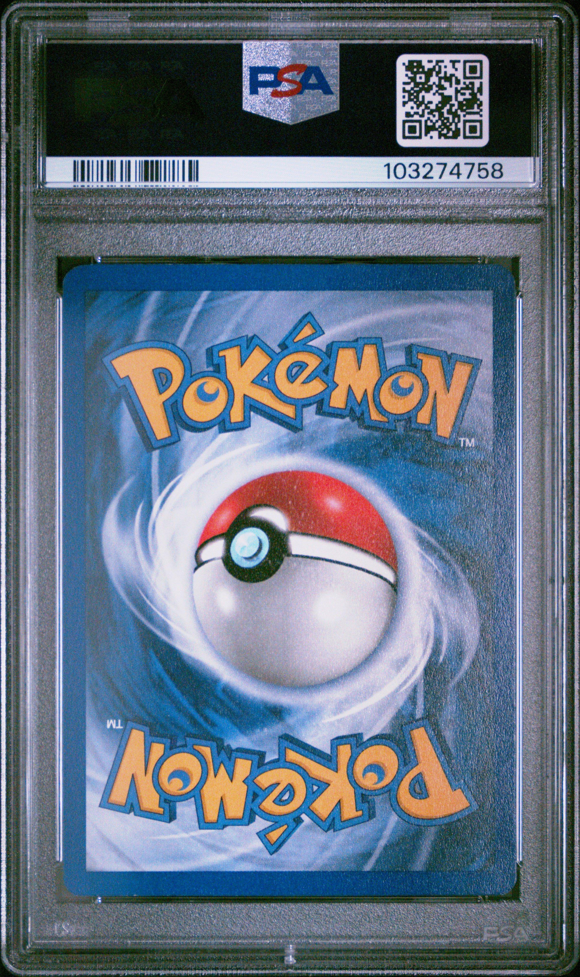 1999 Pokemon Game 16 Zapdos-holo PSA