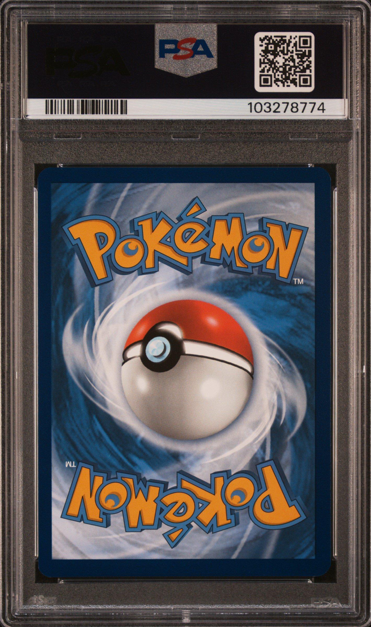 2023 Pokemon Pal En-paldea Evolved 254 Iono Ultra Rare PSA 10