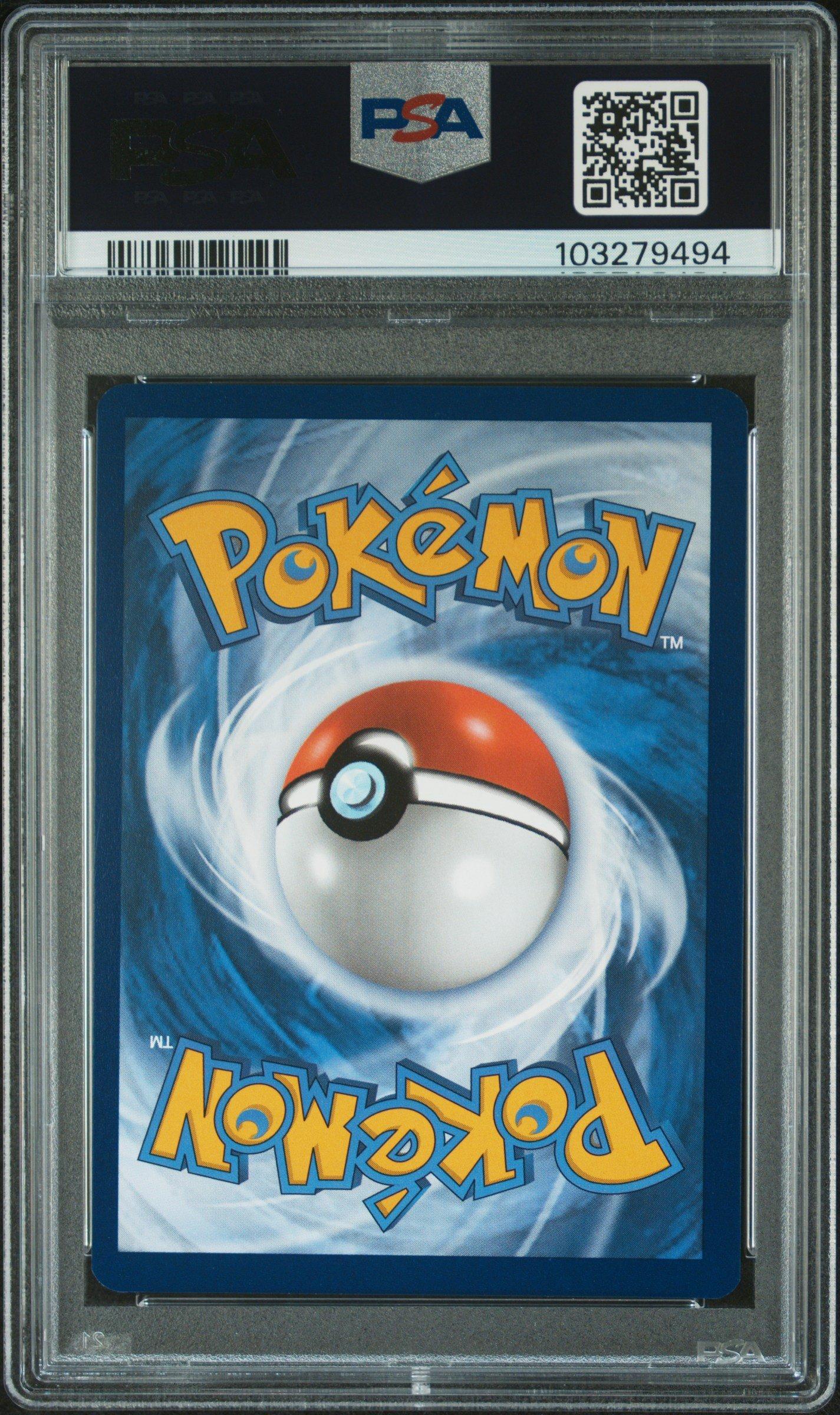 2024 Pokemon Svp En-sv Black Star Promo 131 Kingdra Ex Shrouded Fable Special Illustration Collection PSA