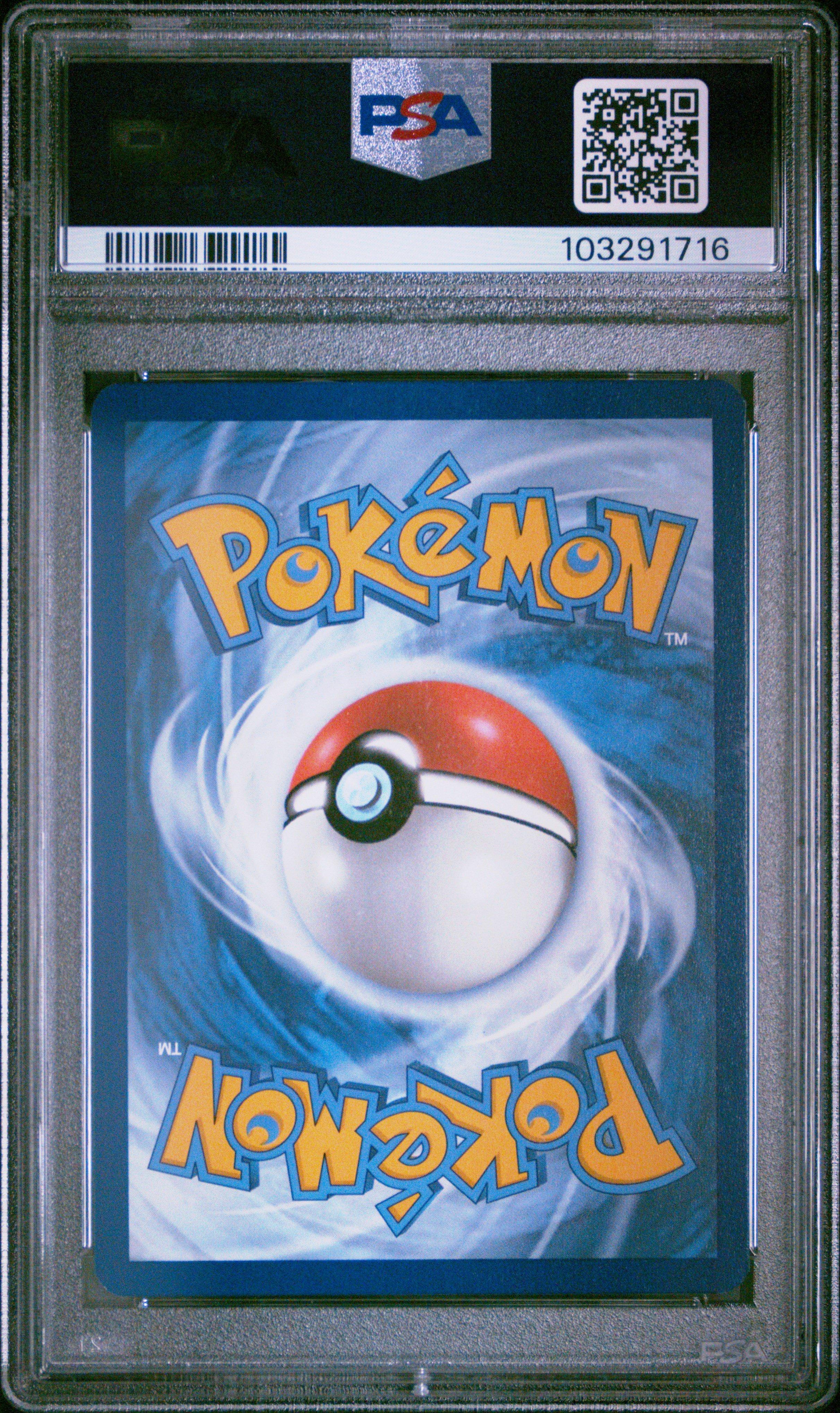 2024 Pokemon Sfa En-shrouded Fable 071 Cresselia Illustration Rare PSA