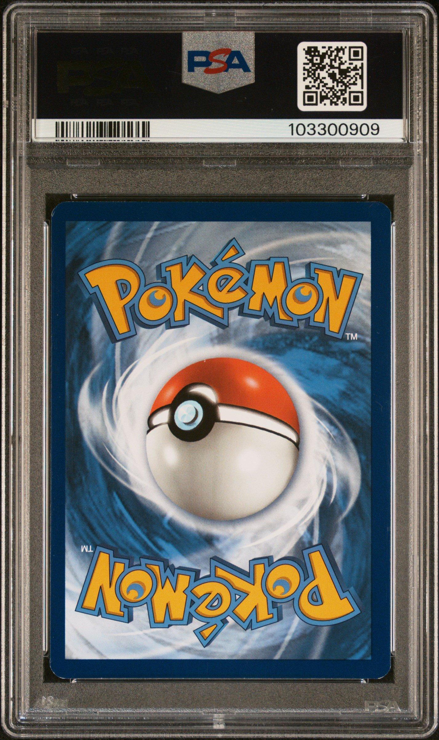 2023 Pokemon Pal En-paldea Evolved 207 Quaxwell Illustration Rare PSA