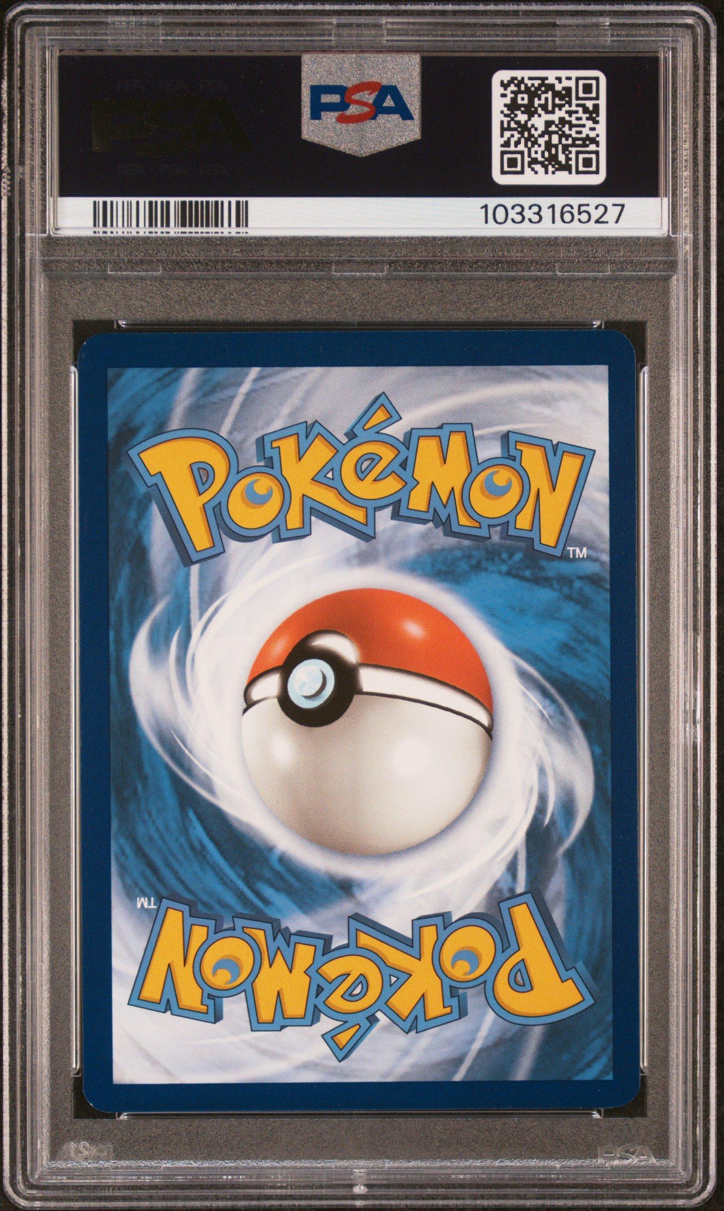 2022 Pokemon Sword & Shield Lost Origin Tg06 Full Art/gengar PSA