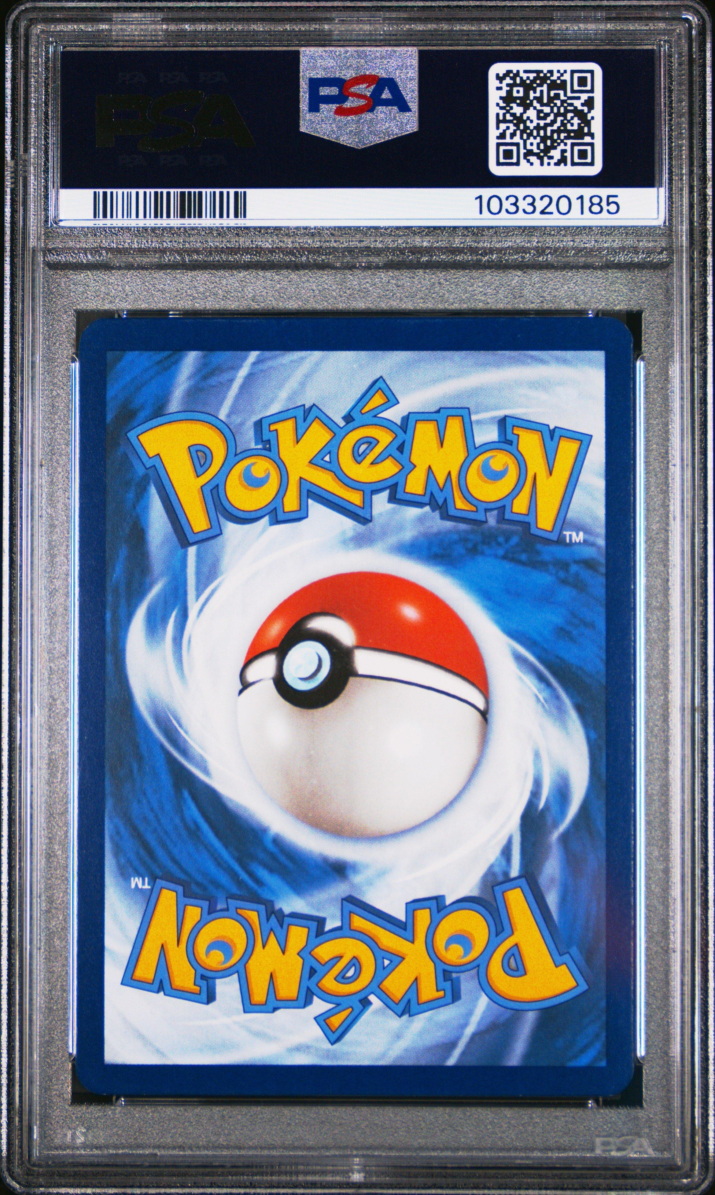 2023 Pokemon Pal En-paldea Evolved 199 Fletchinder Illustration Rare PSA