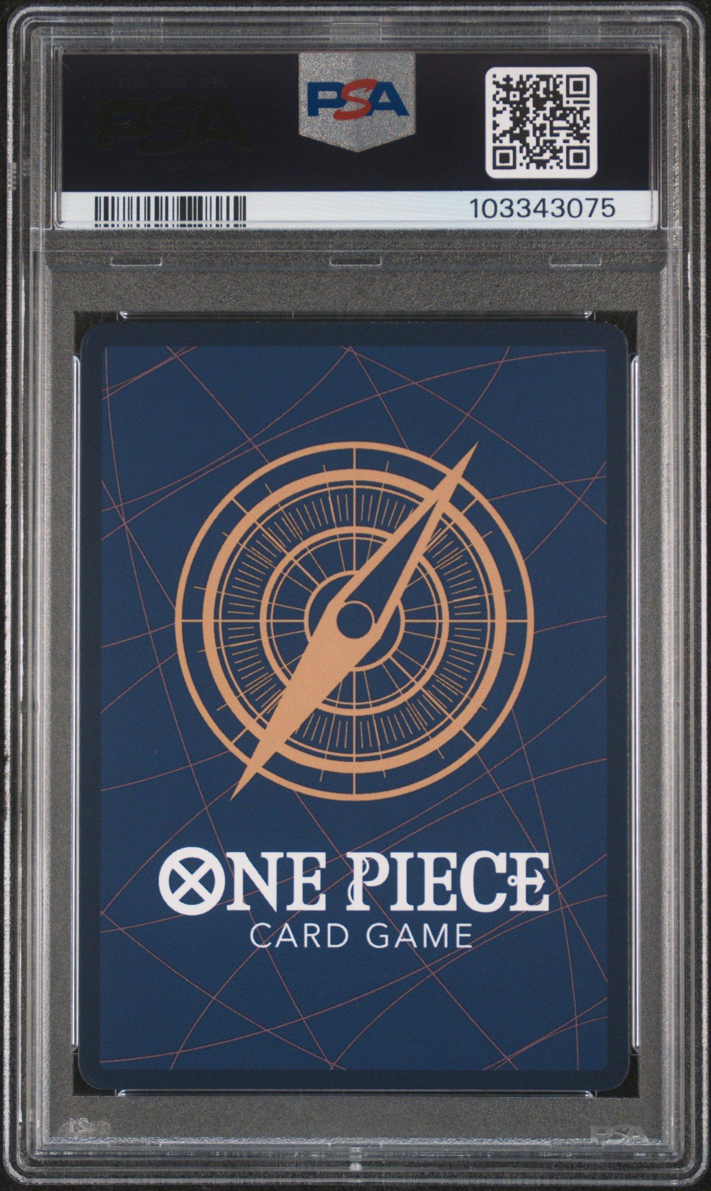2024 One Piece Op08-two Legends 013 Portgas D. Ace Special Alternate Art PSA 10
