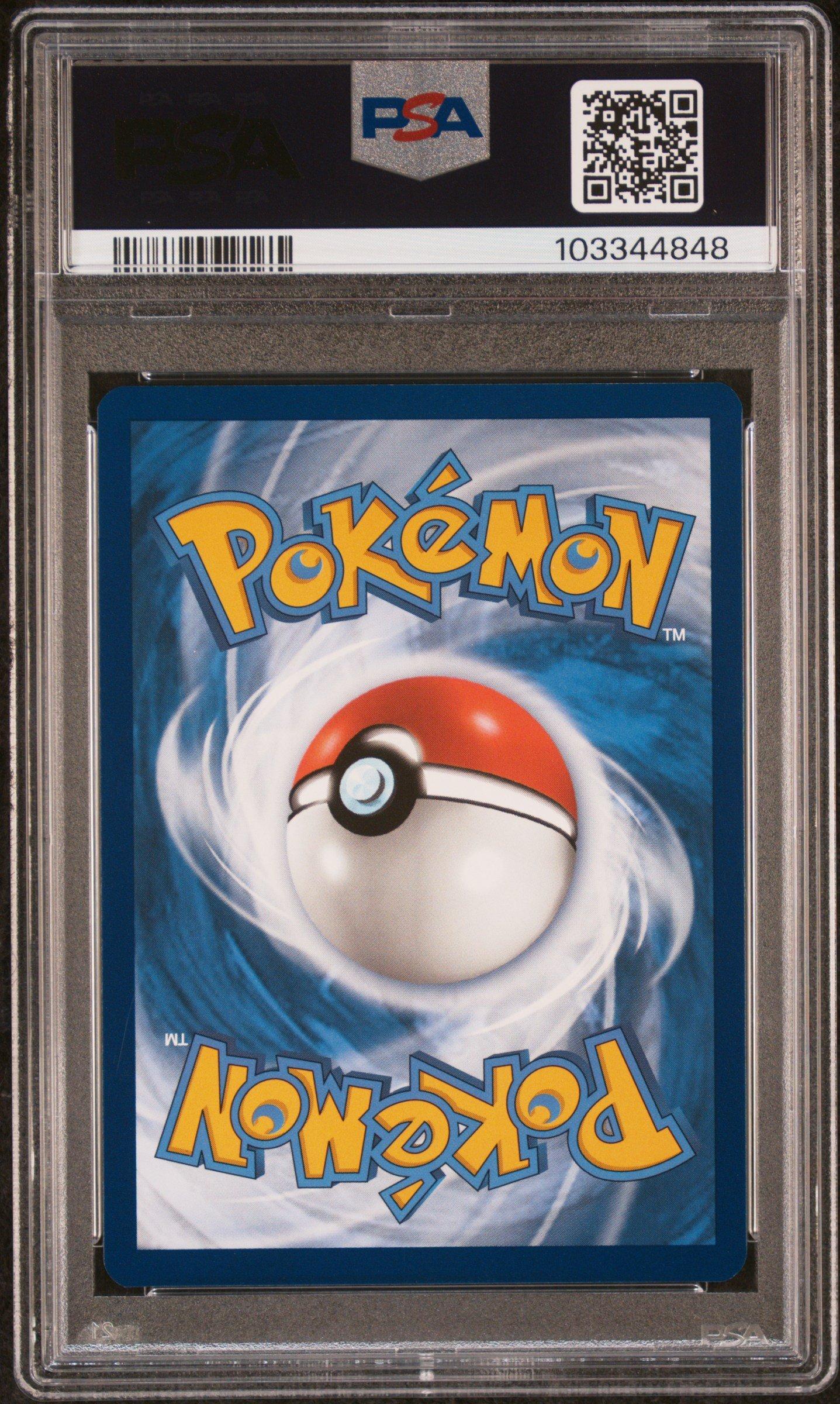 2023 Pokemon Svp En-sv Black Star Promo 027 Pikachu Paldea Evolved Elite Trainer Box PSA
