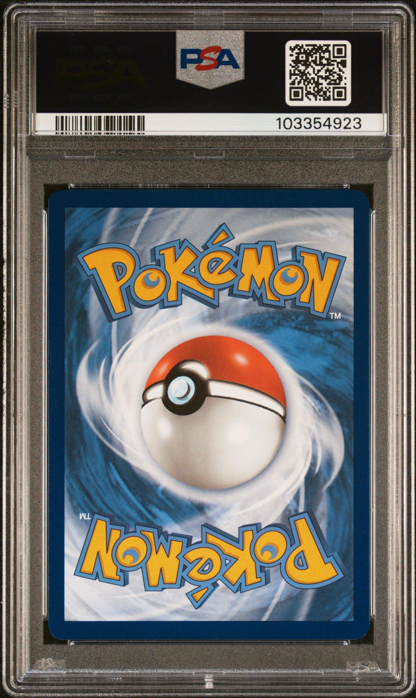 2024 Pokemon Tef En-temporal Forces 052 Raichu Reverse Holo PSA 10
