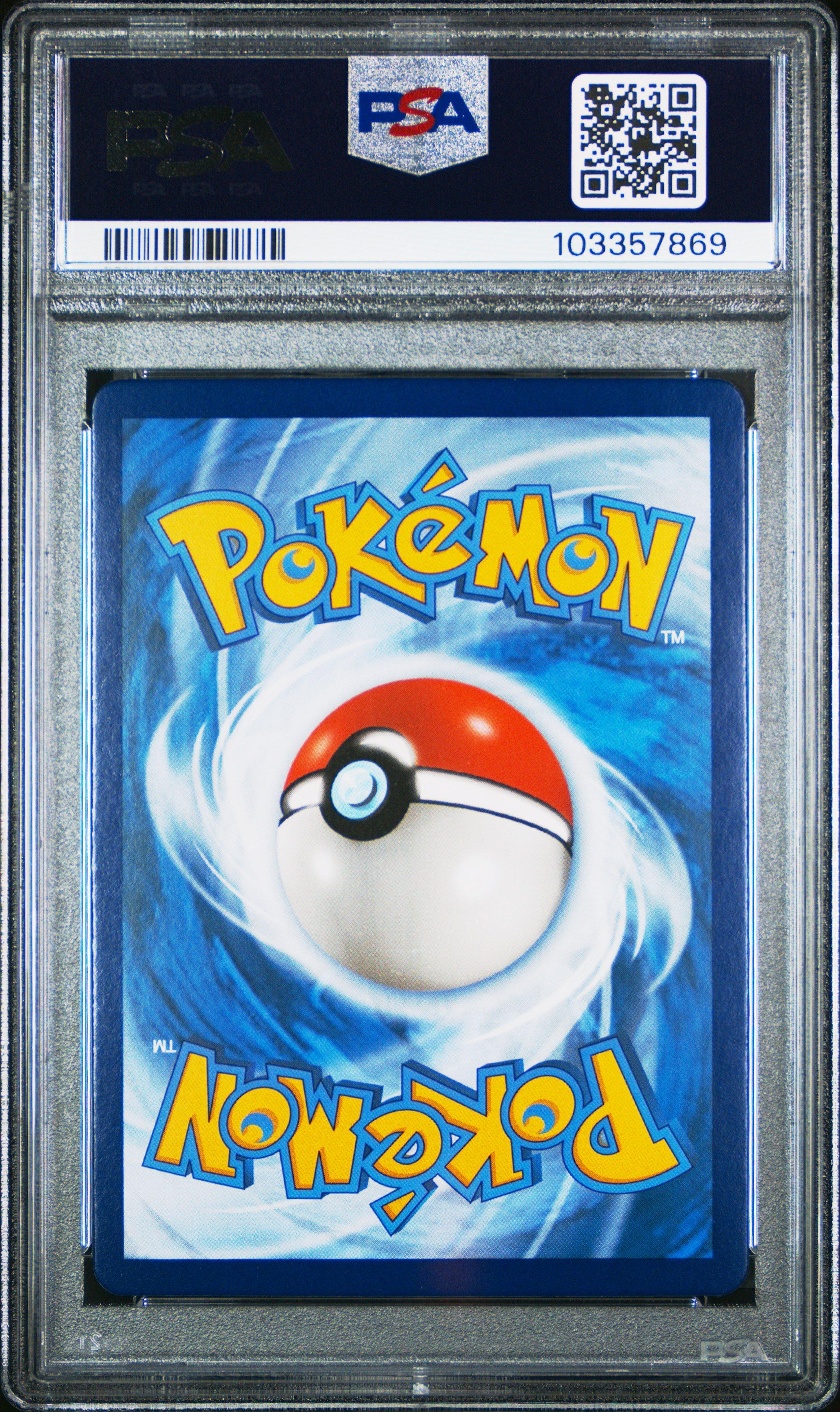 2022 Pokemon Go 011 Radiant Charizard PSA
