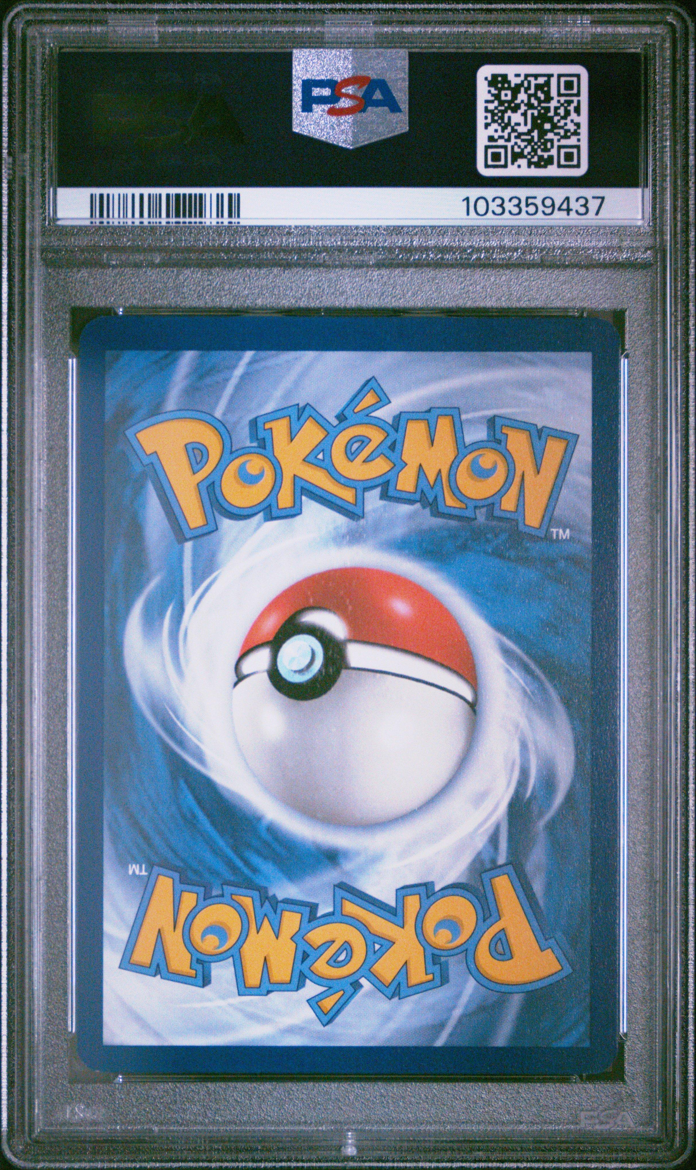 2023 Pokemon Svi En-scarlet & Violet 204 Slowpoke Illustration Rare PSA