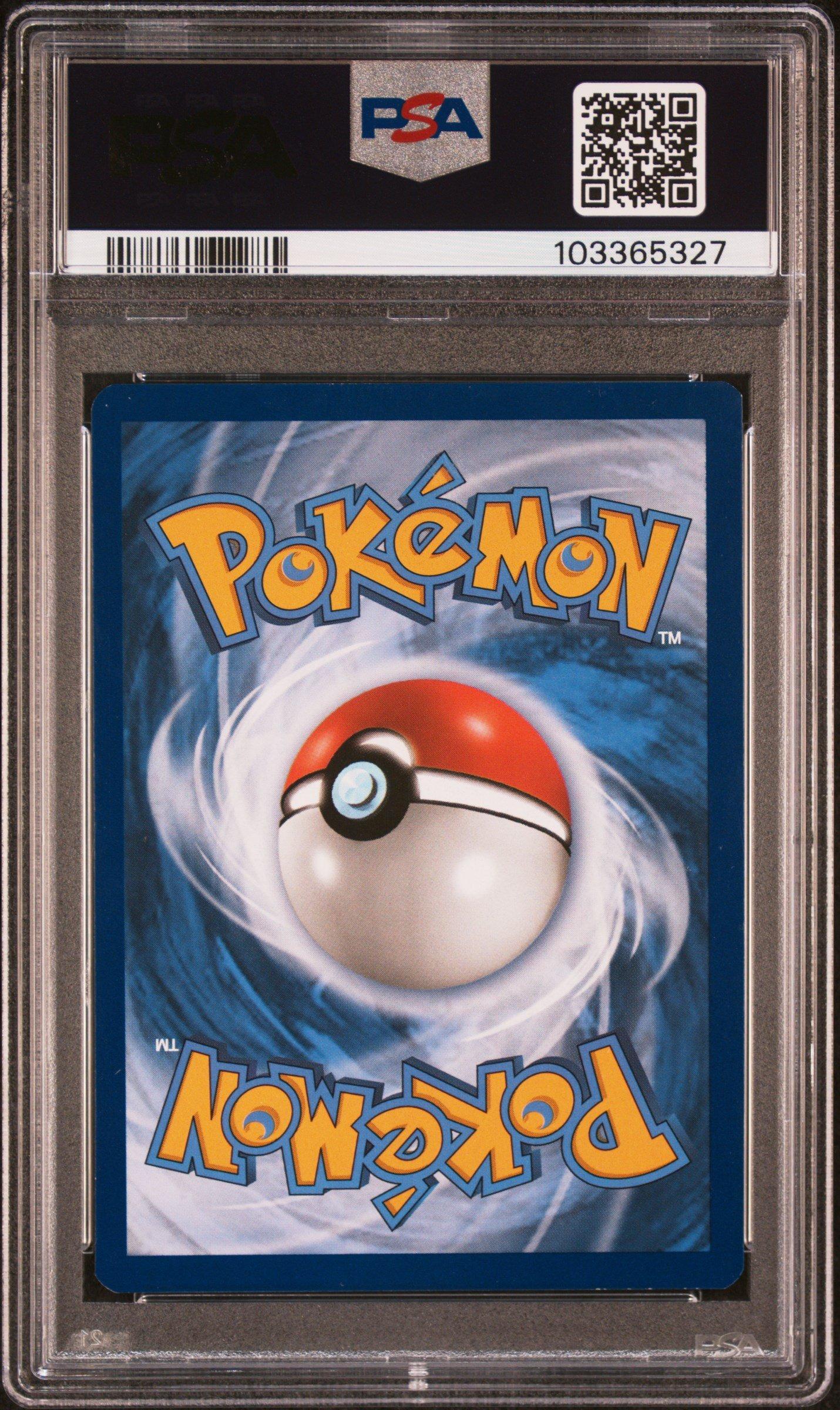 2017 Pokemon Sun & Moon 142 Full Art/umbreon Gx PSA