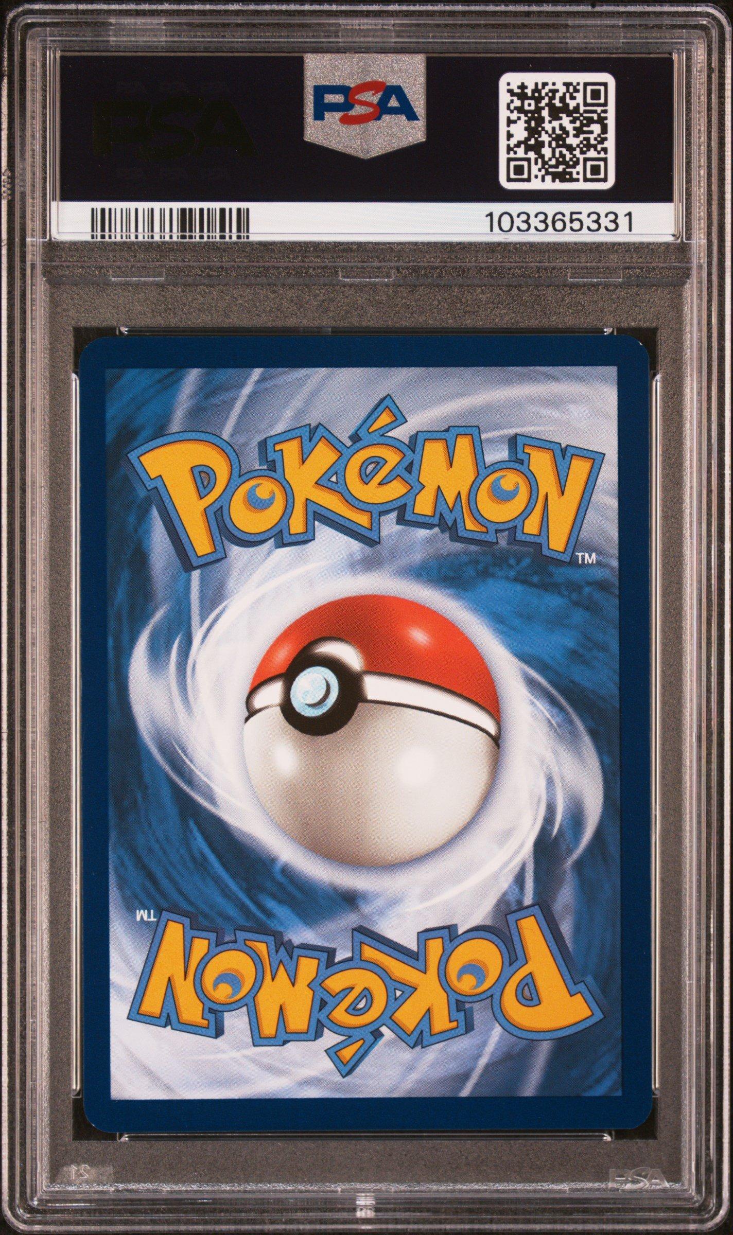 2023 Pokemon Par En-paradox Rift 245 Garchomp Ex Special Illustration Rare PSA