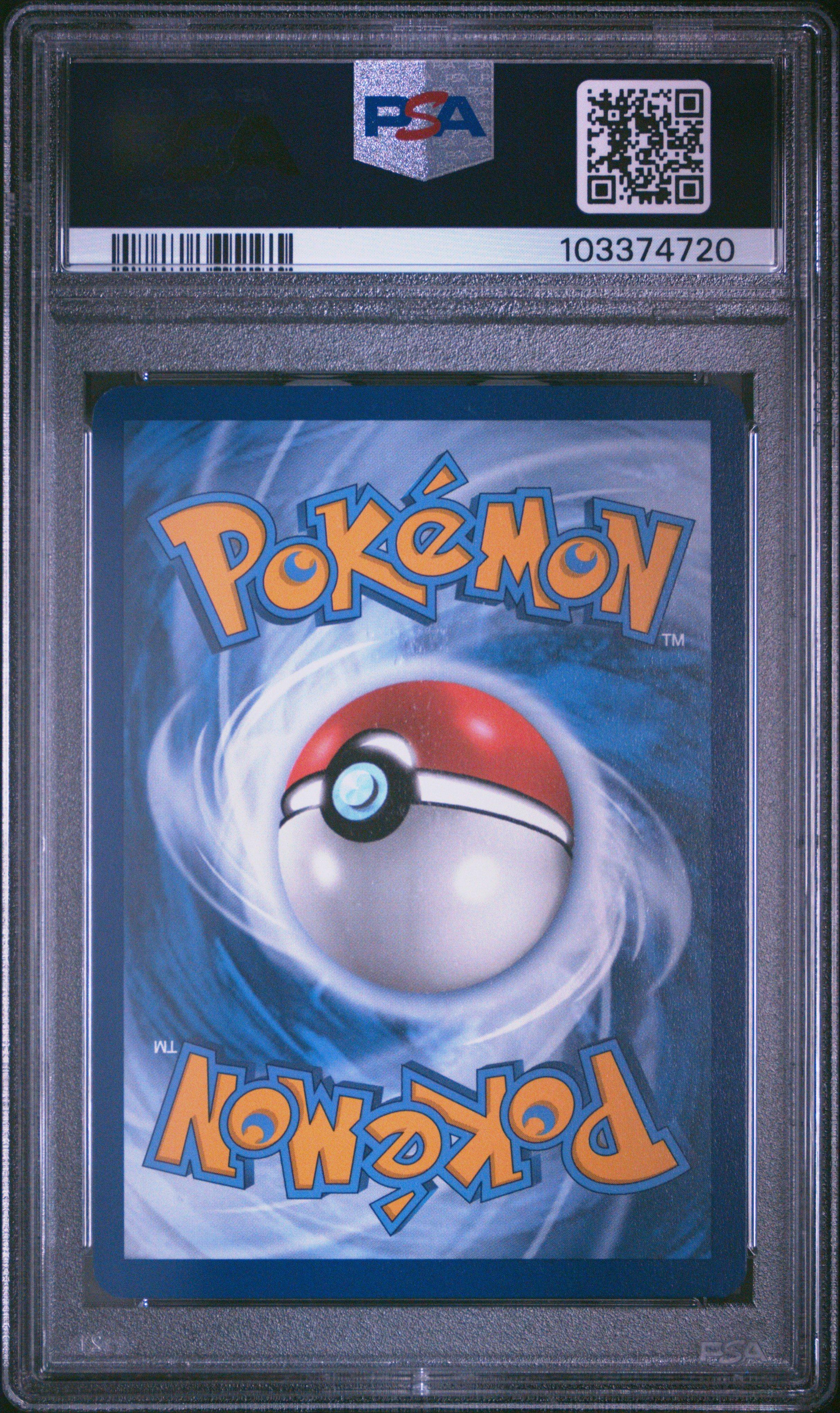 2024 Pokemon Ssp En-surging Sparks 228 Cyclizar Ex Ultra Rare PSA