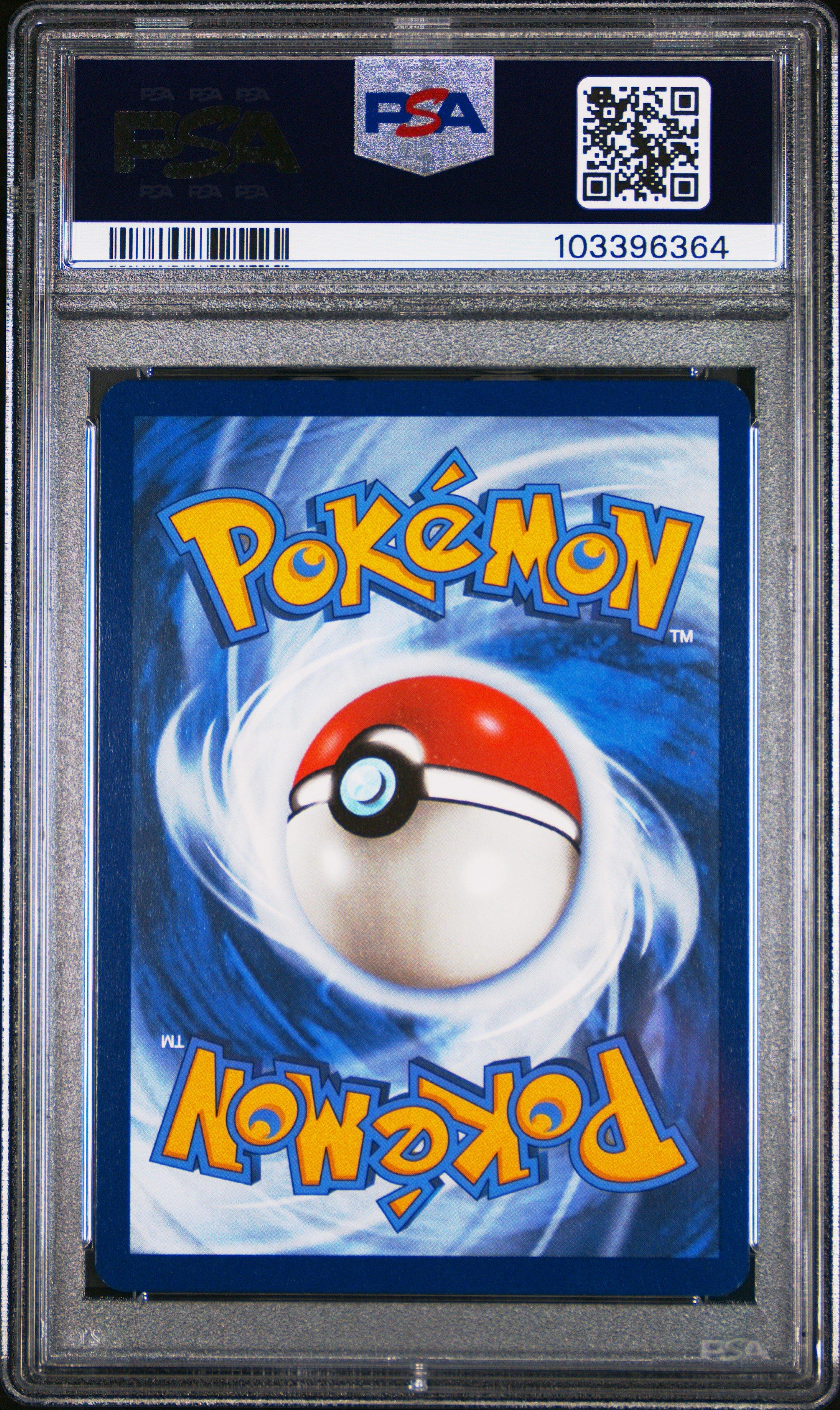 2023 Pokemon Par En-paradox Rift 252 Gholdengo Ex Special Illustration Rare PSA