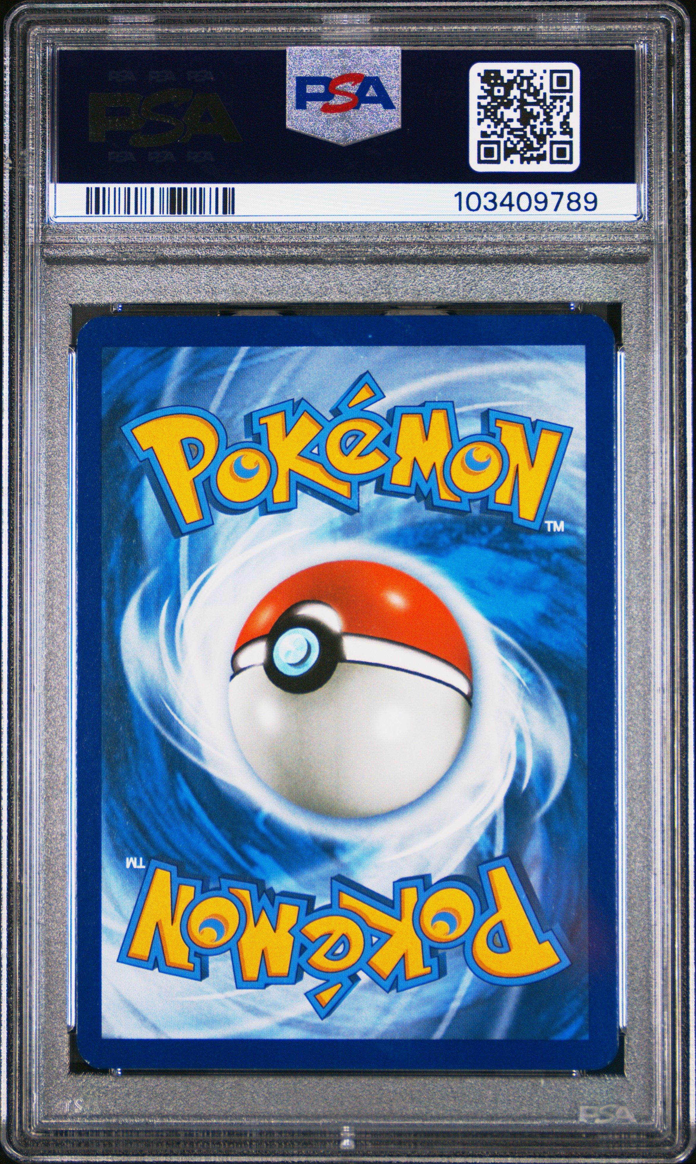 2018 Pokemon Sun & Moon Celestial Storm 108 Latios-holo PSA