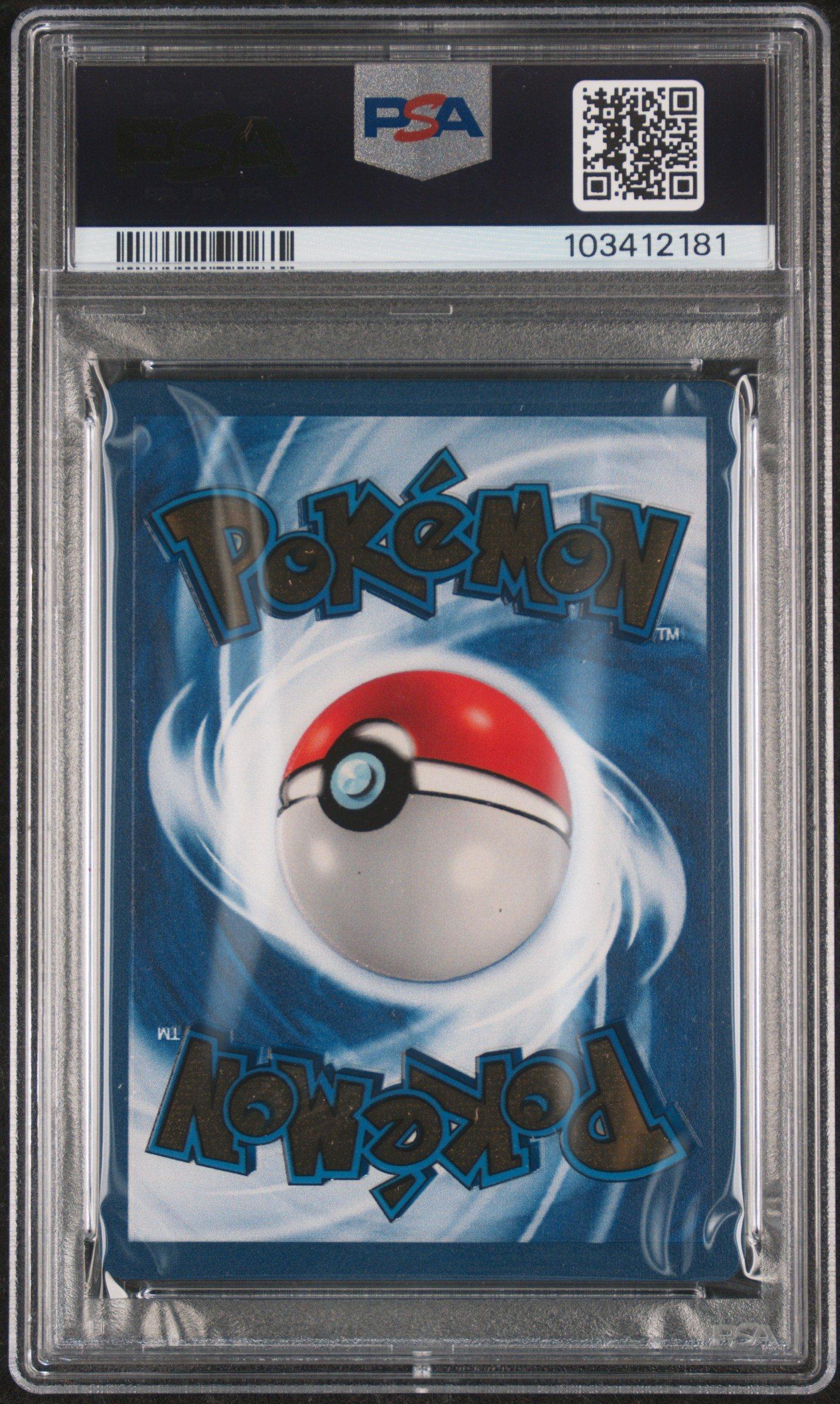 2021 Pokemon Celebrations Ultra-premium Collection 4 Charizard PSA