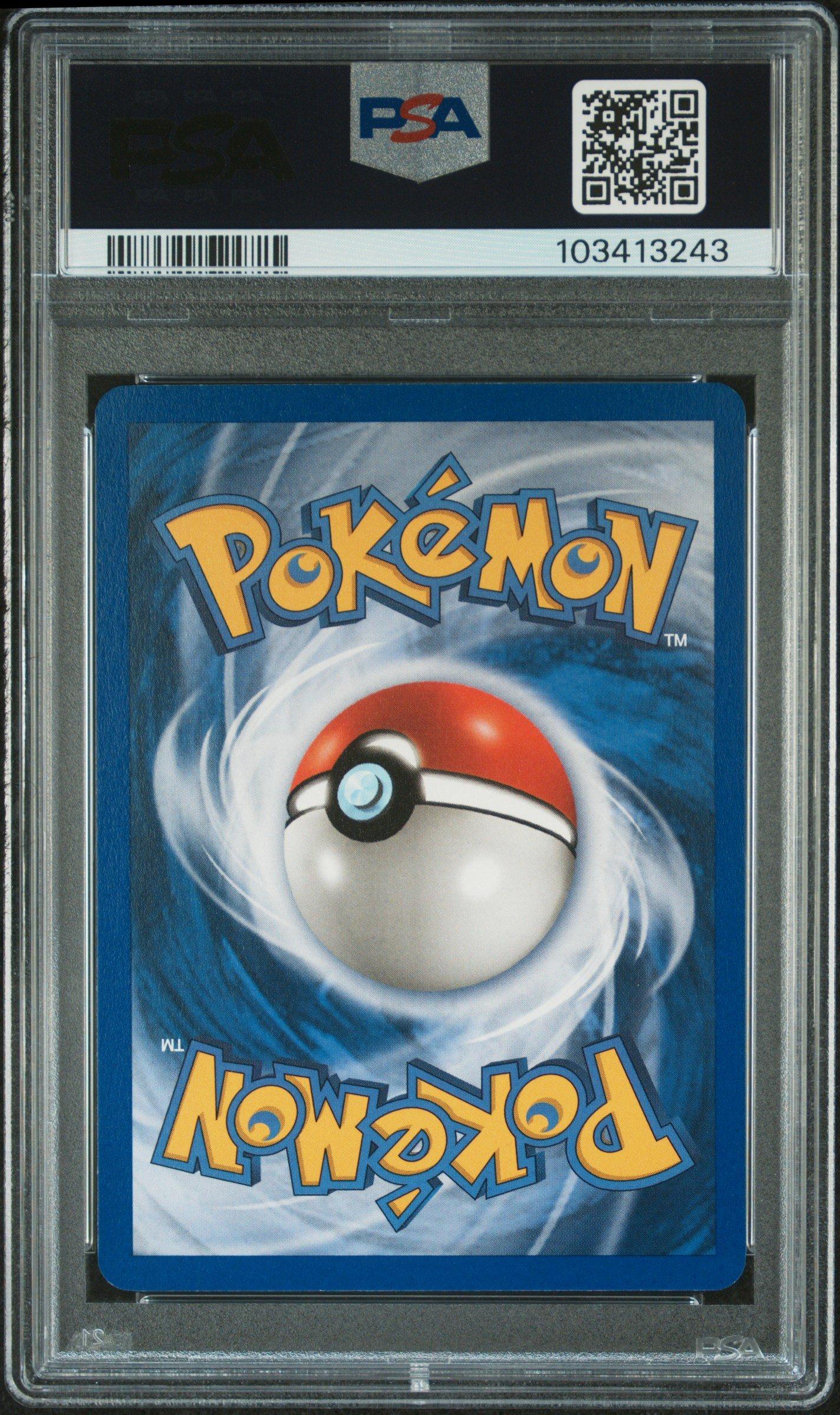 2002 Pokemon Legendary Collection 58 Omastar-reverse Foil PSA 9