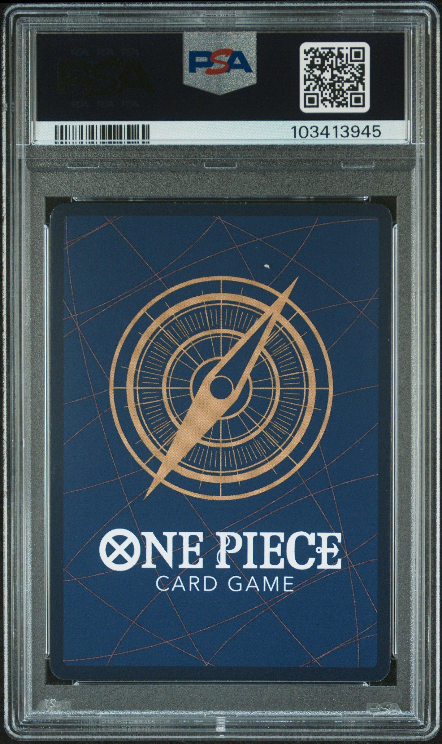 2024 One Piece Op09-emperors In The New World 118 Gol D. Roger PSA 10