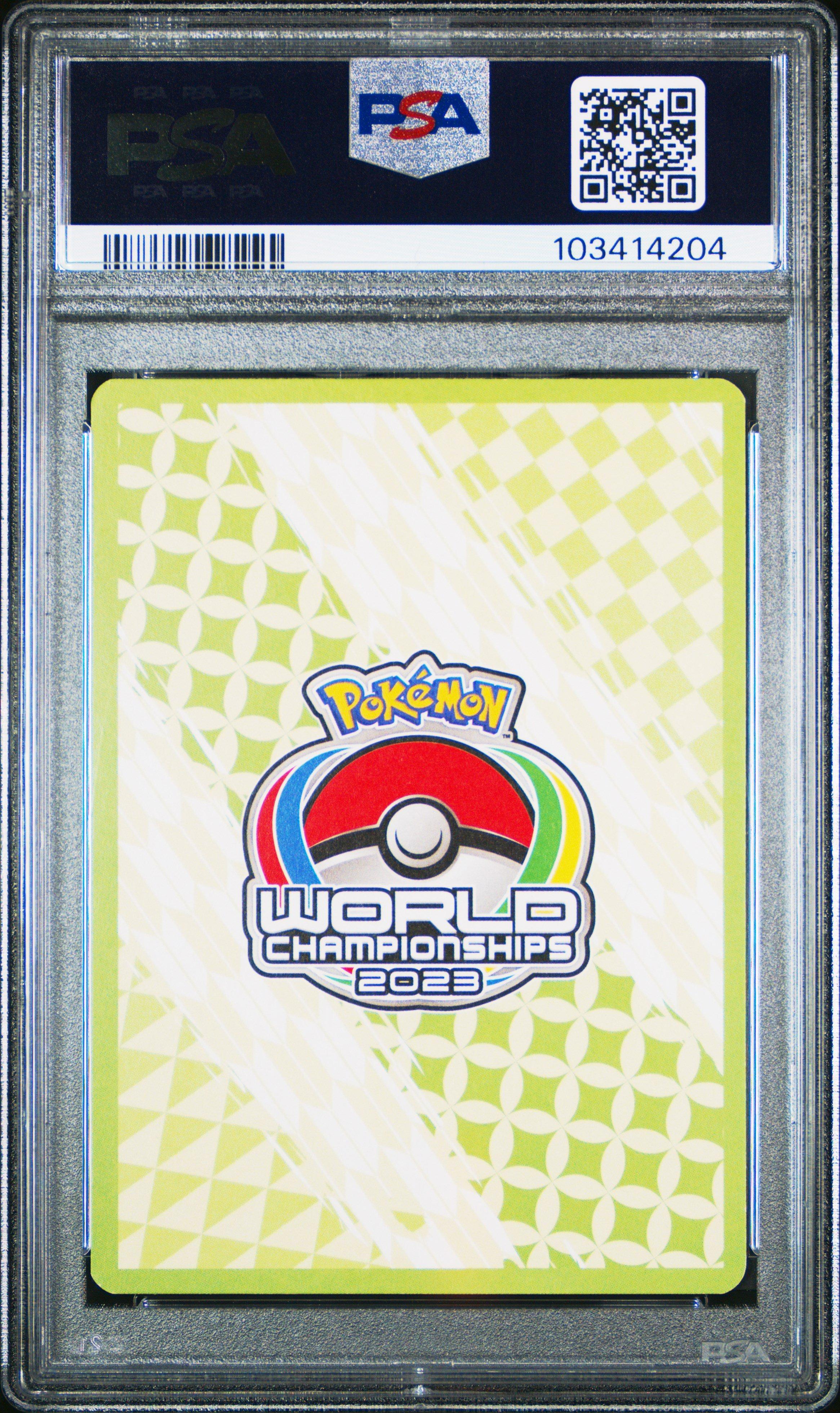 2024 Pokemon 2023 World Championship Deck: Colorless Lugia 138 Lugia V PSA  9 Graded Card | GameStop