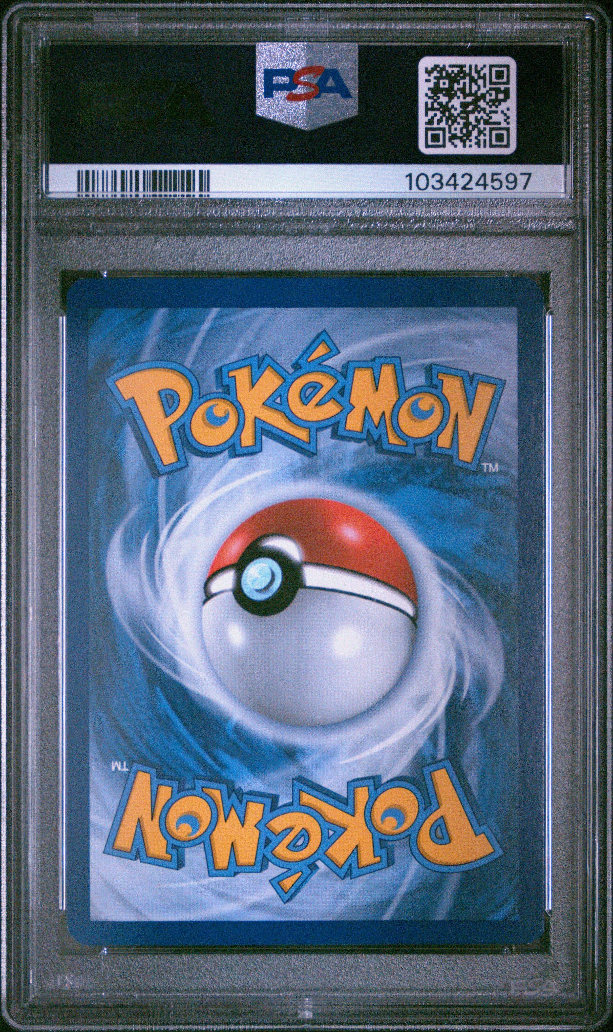 2016 Pokemon Xy Black Star Promo Xy111 Full Art/celebi Mythical Pokemon Collection PSA 8