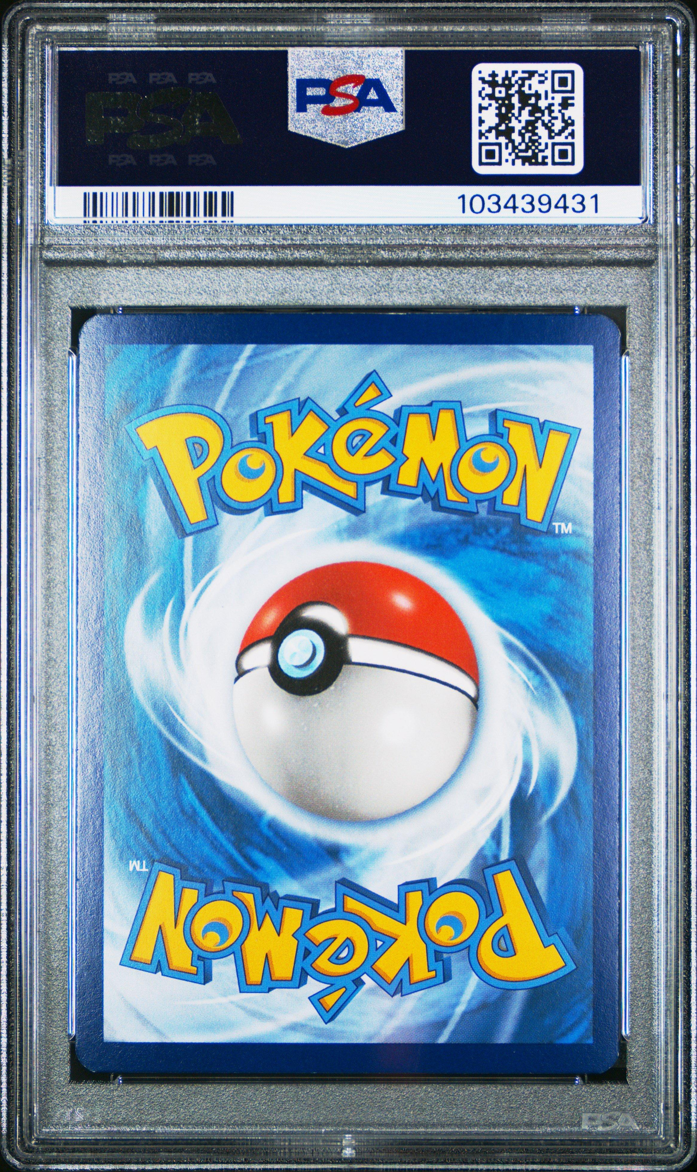 2022 Pokemon Sword & Shield Brilliant Stars Tg08 Full Art/alcremie PSA