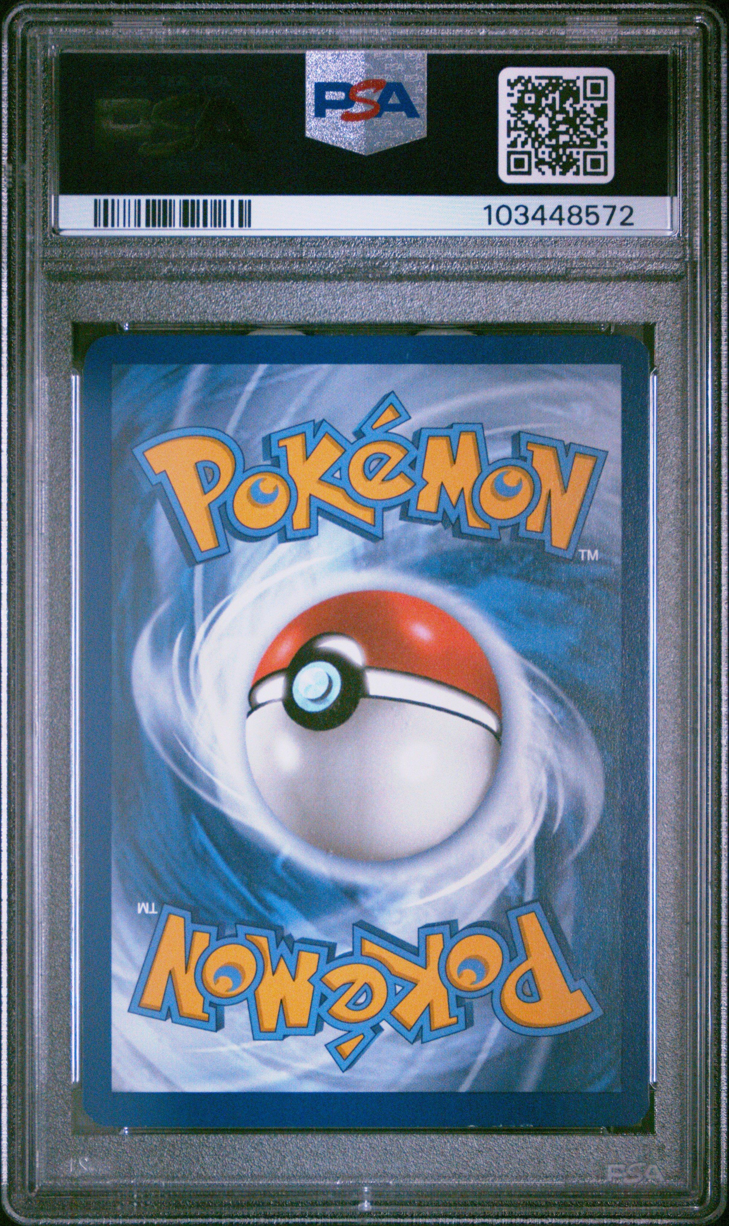 2023 Pokemon Par En-paradox Rift 198 Gimmighoul Illustration Rare PSA