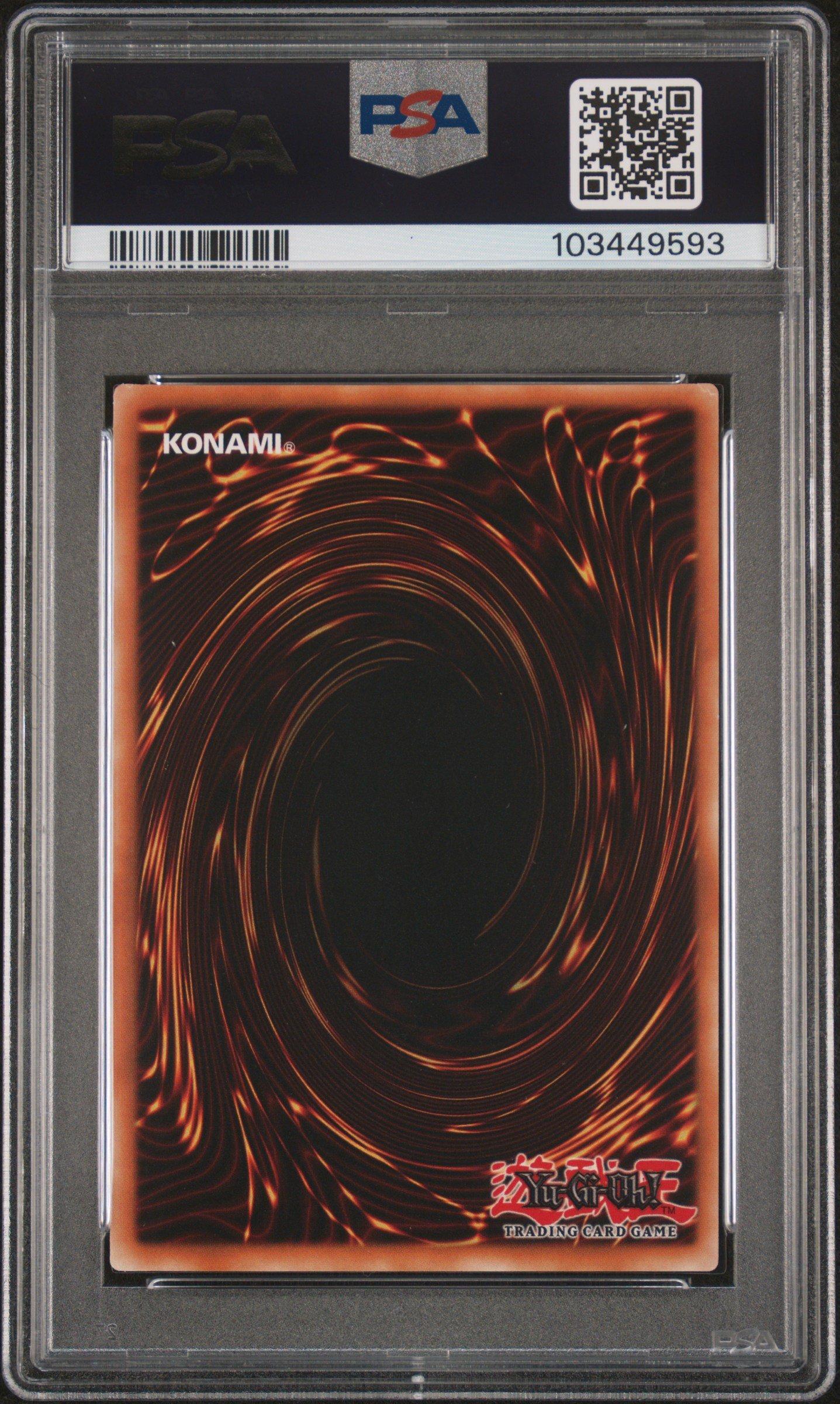 2024 Yu-gi-oh! Rp01-retro Pack En024 Summoned Skull PSA 9