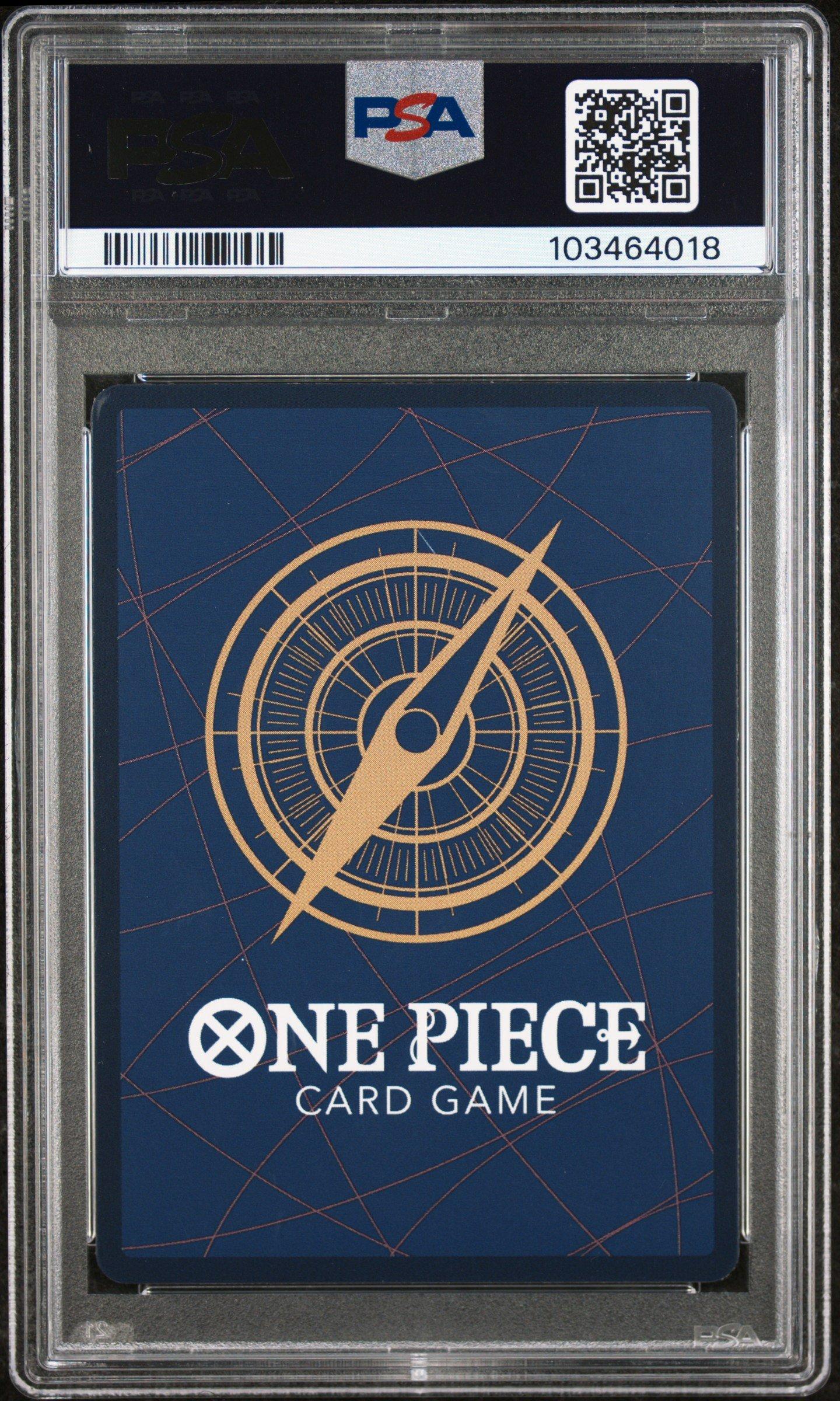 2024 One Piece Op09-emperors In The New World 107 Nico Robin Alternate Art PSA 10