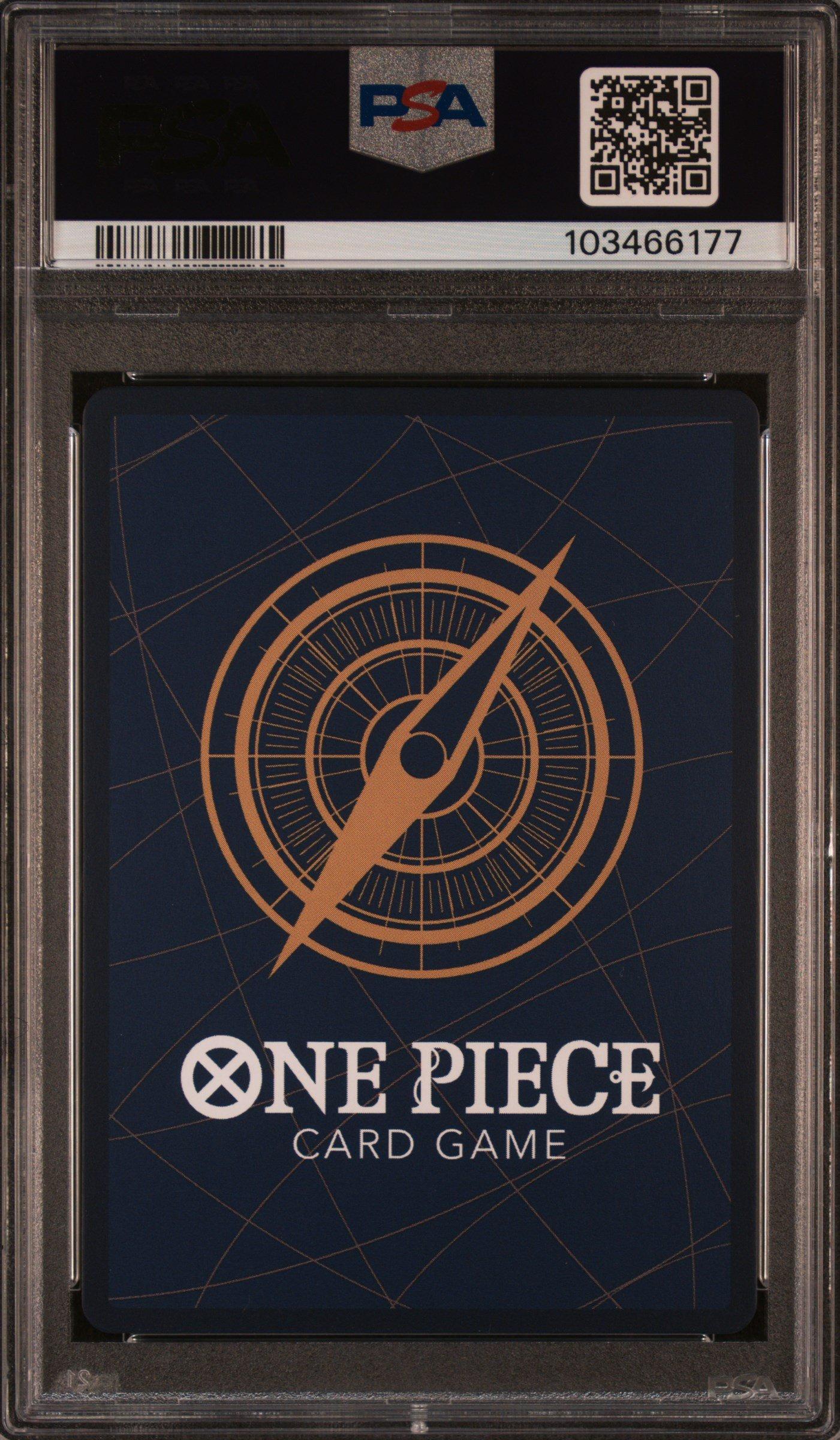 2024 One Piece English Version 1st Anniversary Set 013 Sanji PSA