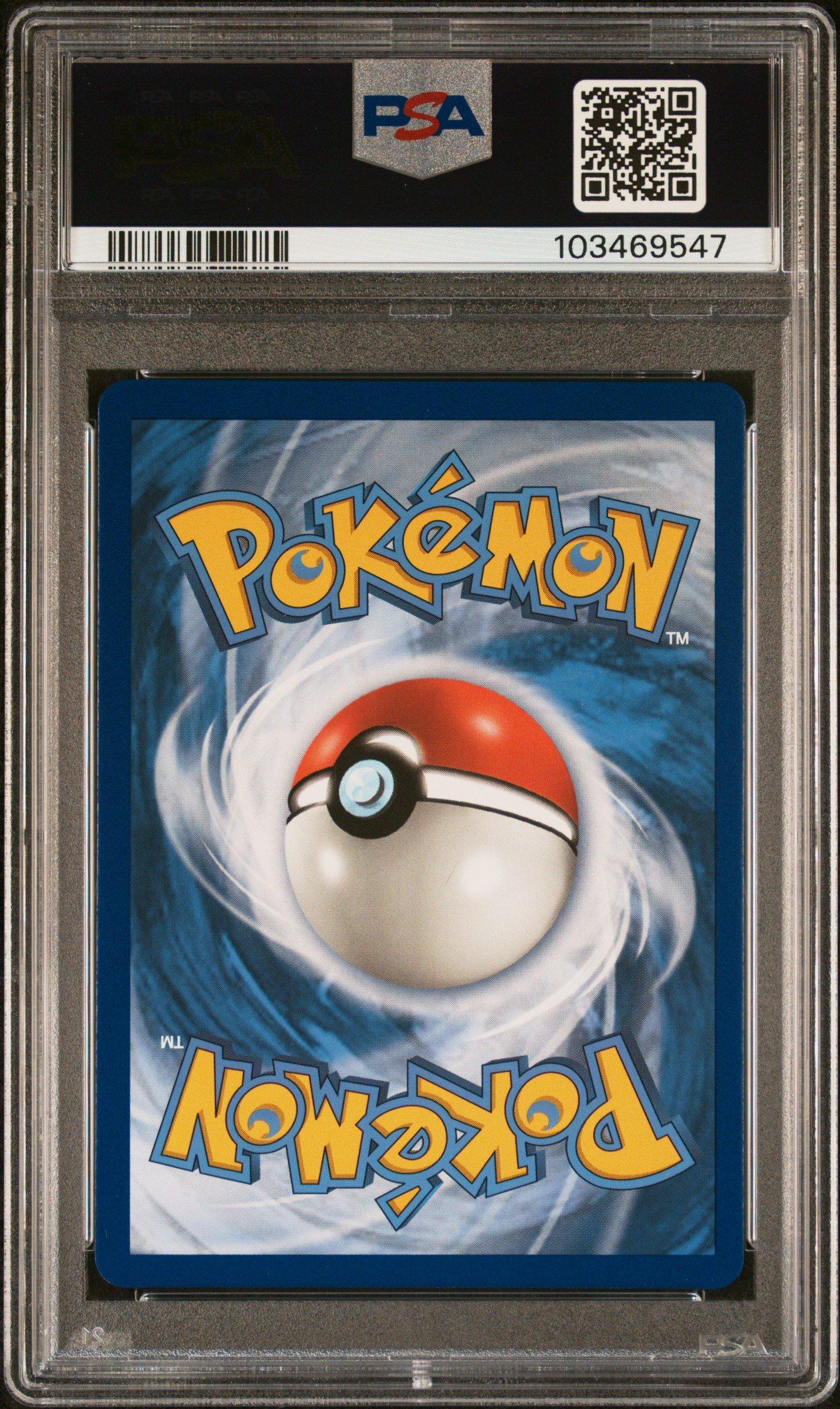 2016 Pokemon Xy Breakpoint 115 Full Art/m Gyarados Ex PSA