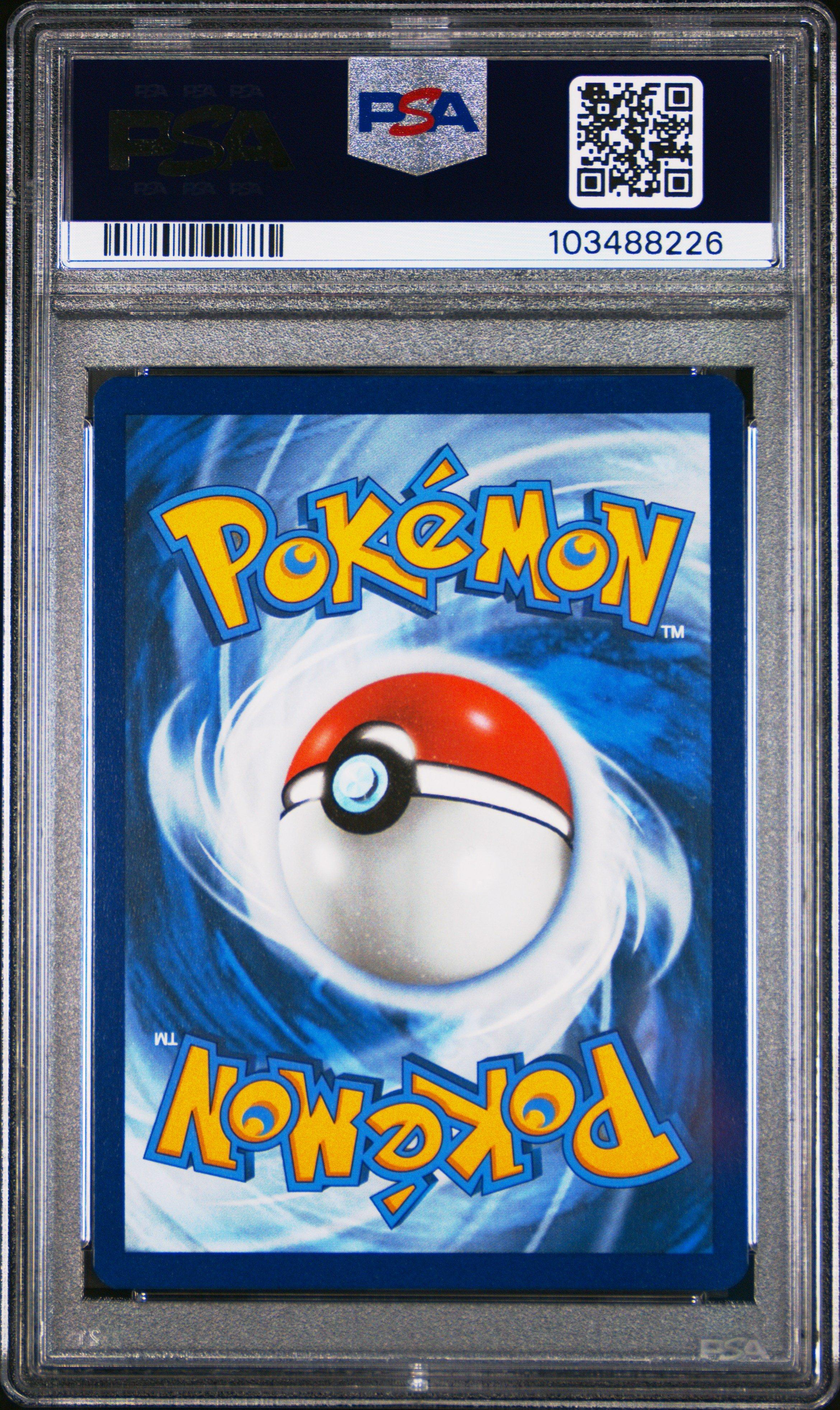 2024 Pokemon Tef En-temporal Forces 208 Raging Bolt Ex Special Illustration Rare PSA