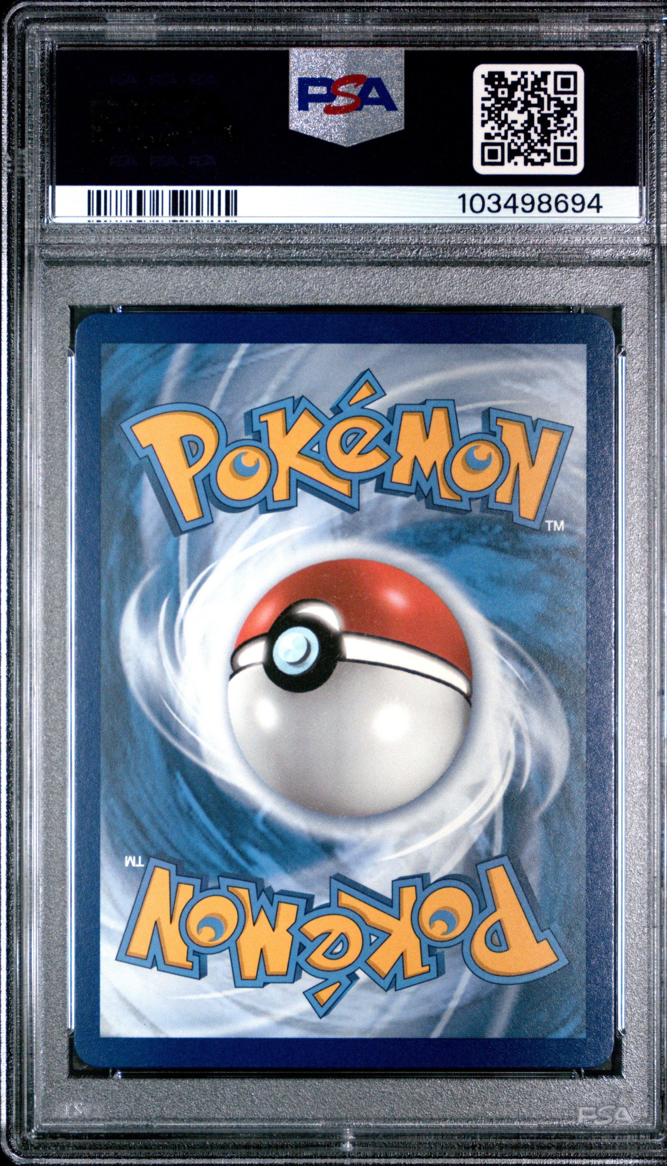 2021 Pokemon Sword & Shield Chilling Reign 168 Full Art/galarian Rapidash V PSA