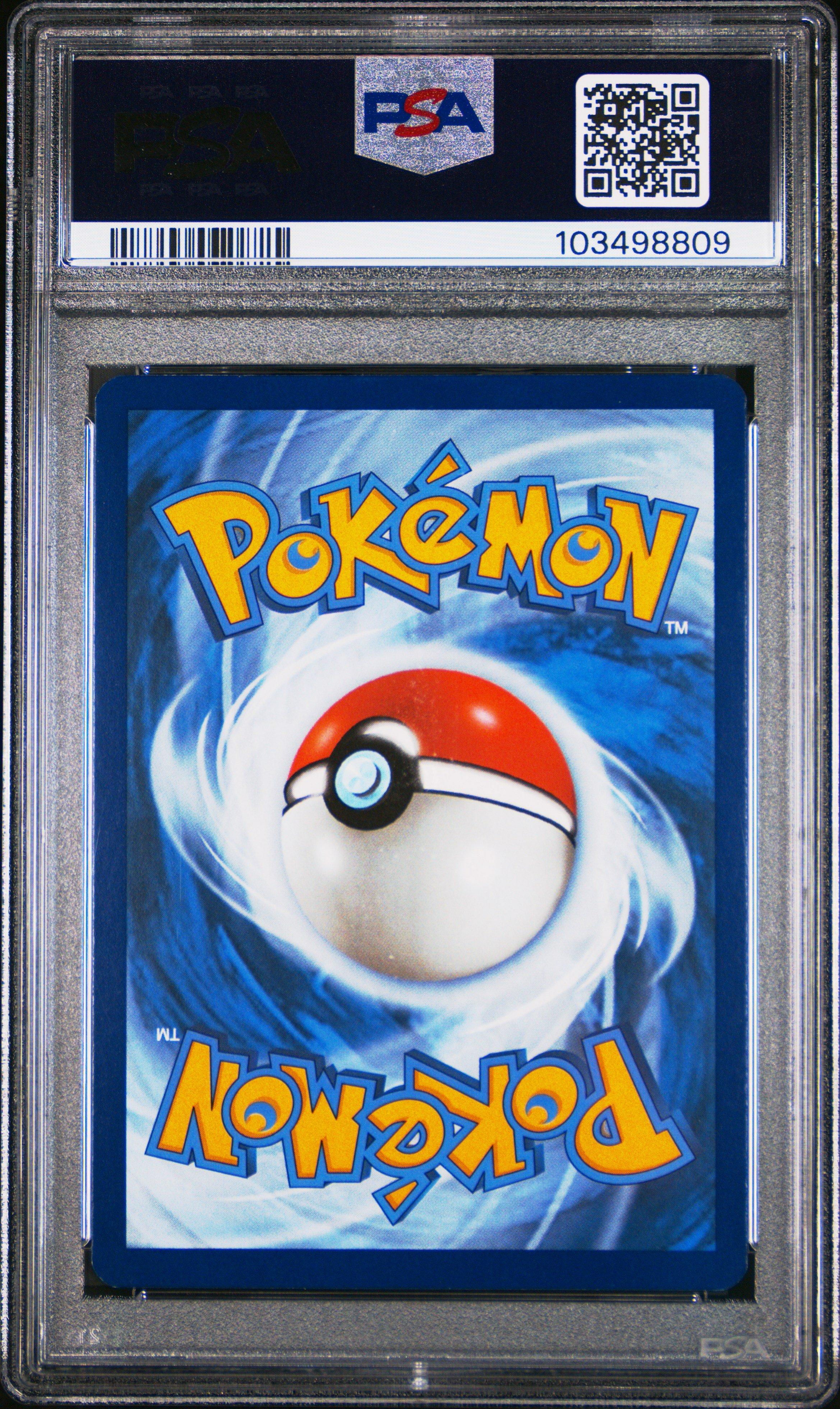 2023 Pokemon Mew En-151 171 Wartortle Illustration Rare PSA
