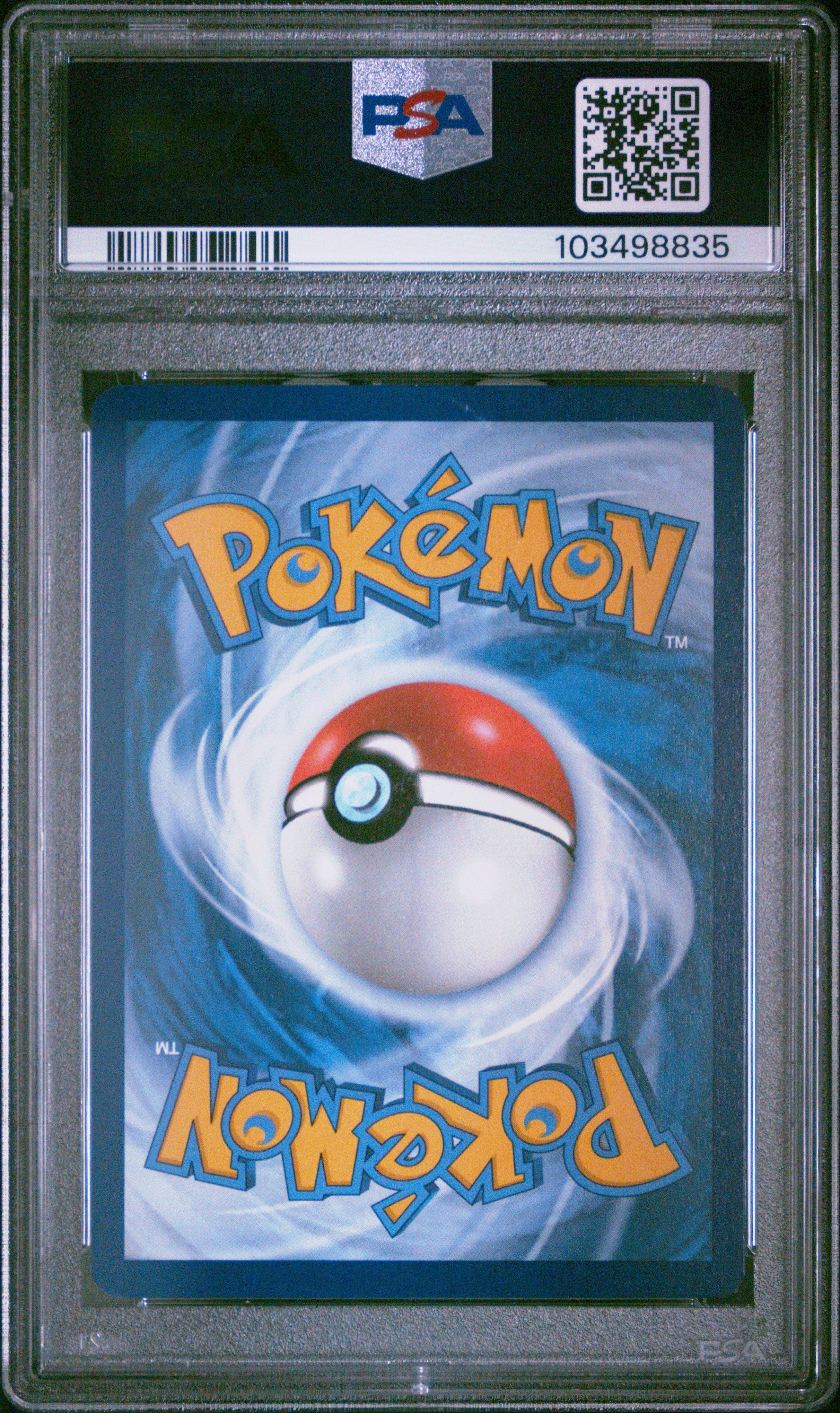 2023 Pokemon Par En-paradox Rift 249 Iron Valiant Ex Special Illustration Rare PSA