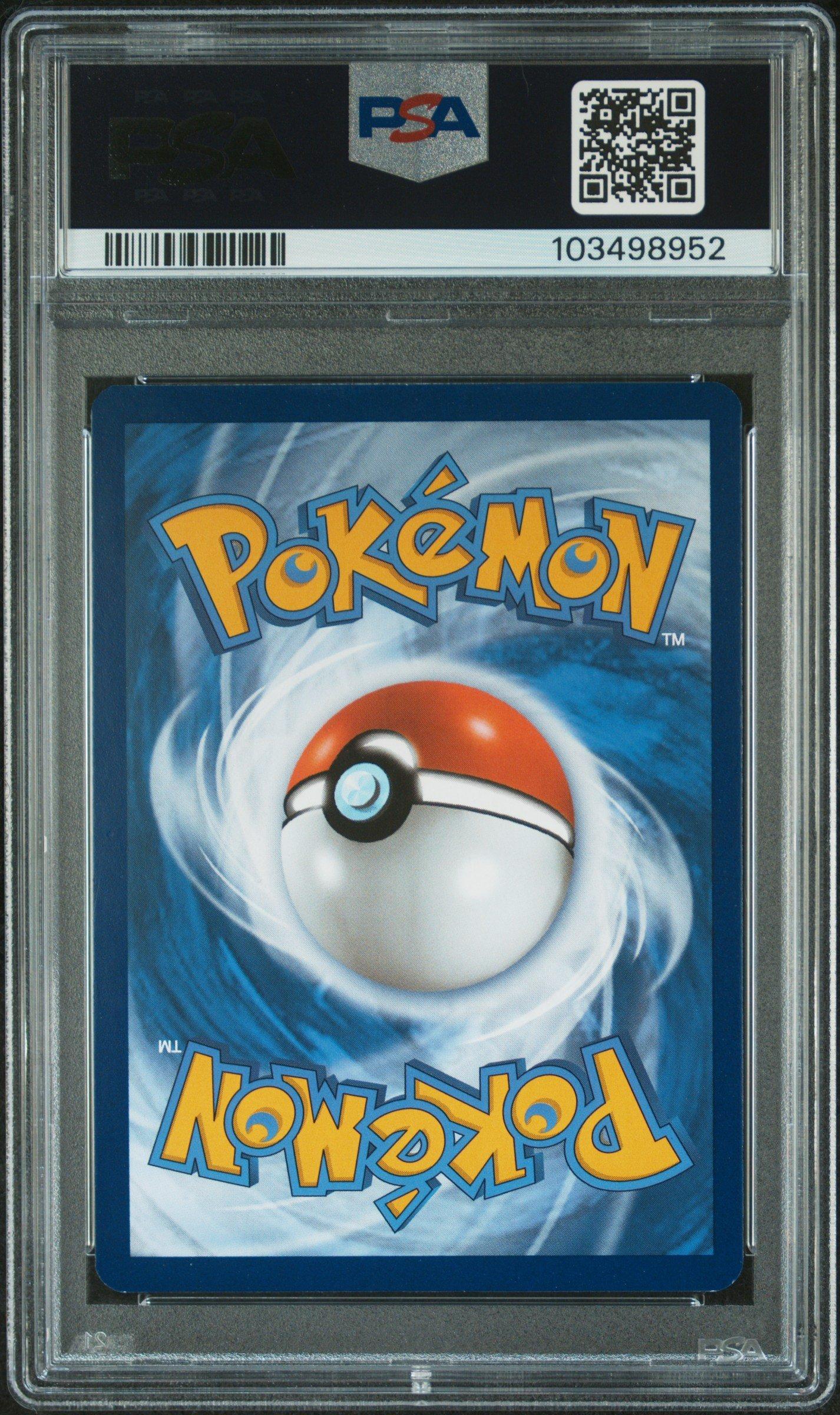 2023 Pokemon Svp En-sv Black Star Promo 044 Charmander Obsidian Flames Pokemon Center Elite Trainer Box PSA