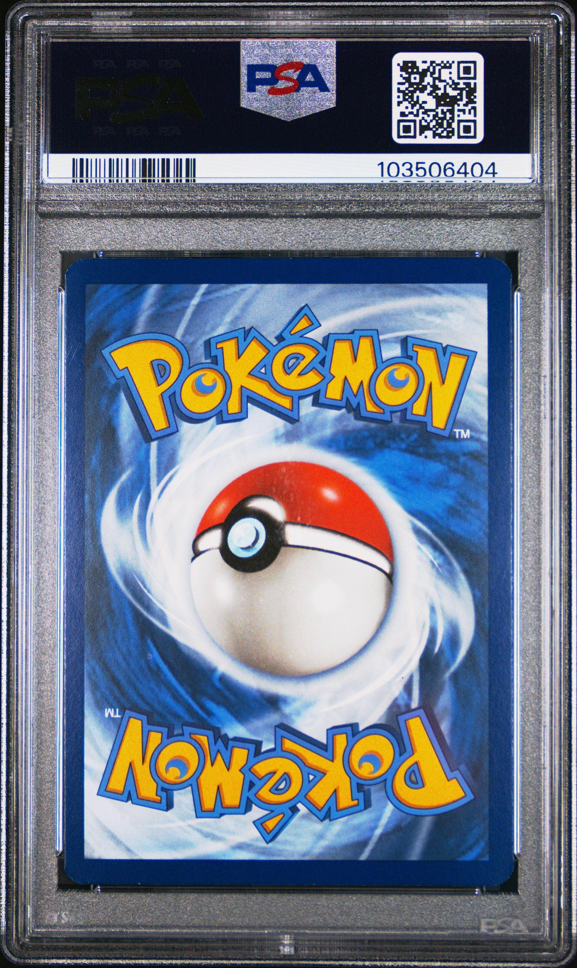 2023 Pokemon Obf En-obsidian Flames 199 Ninetales Illustration Rare PSA