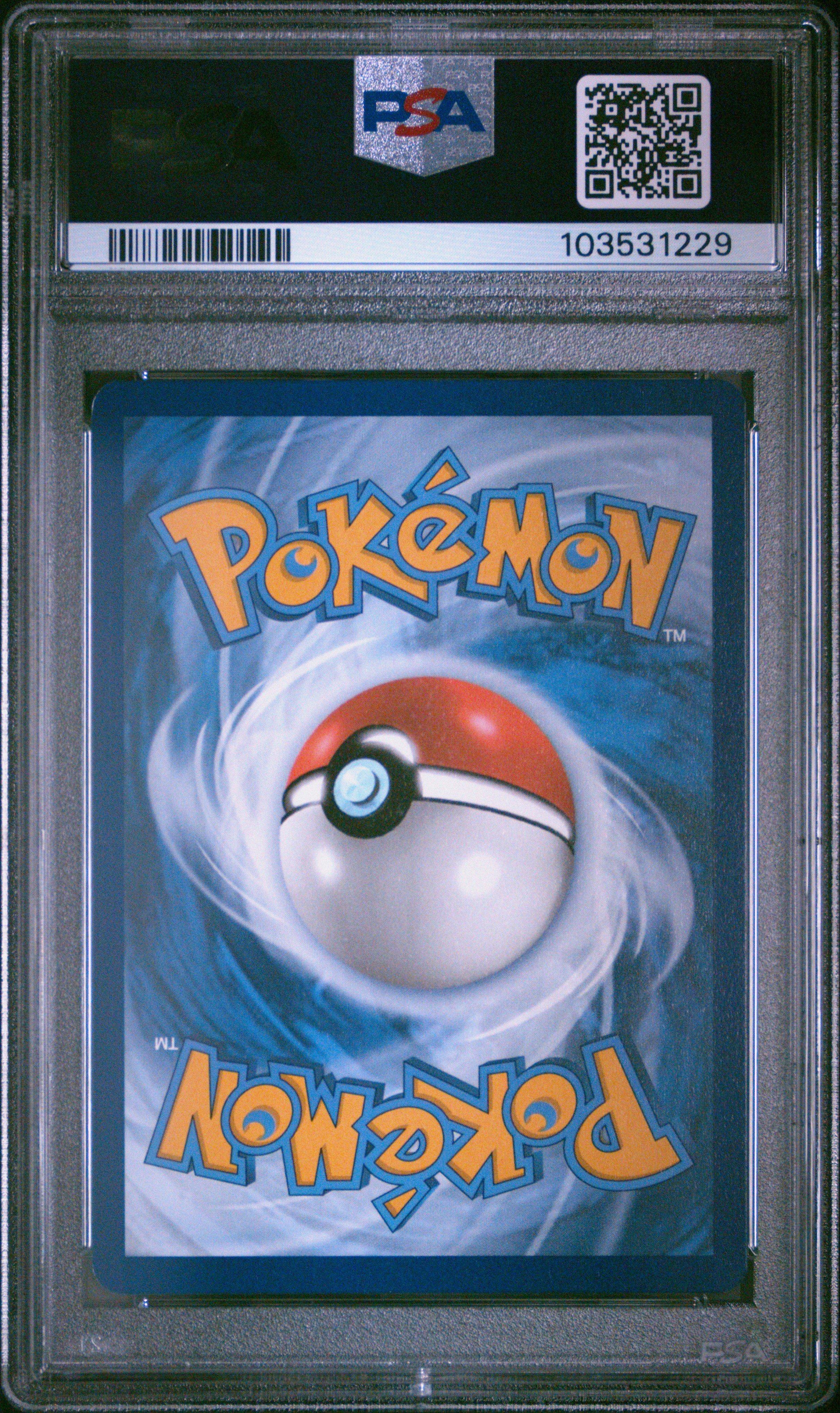 2024 Pokemon Tef En-temporal Forces 170 Bronzor Illustration Rare PSA